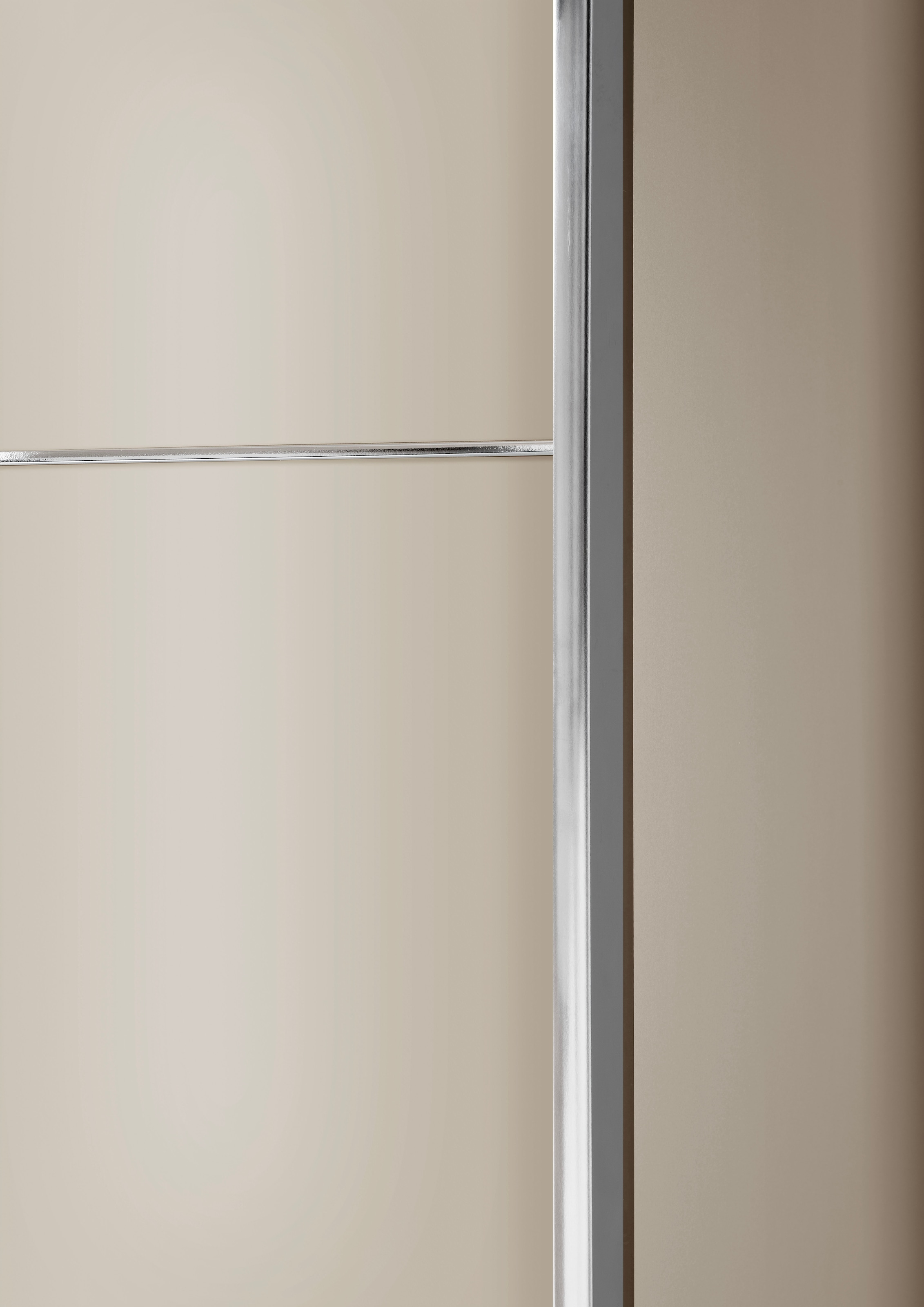 WIEMANN Schwebetürenschrank »Phoenix, Made in Germany, modernes Design, Highlight, Blickfang« Viele Farbkombinationen, in 4 Breiten und in 2 Höhen erhältlich,  maximaler Staurraum, inkl.Einlegeböden, Wäscheböden u. Dämpfer