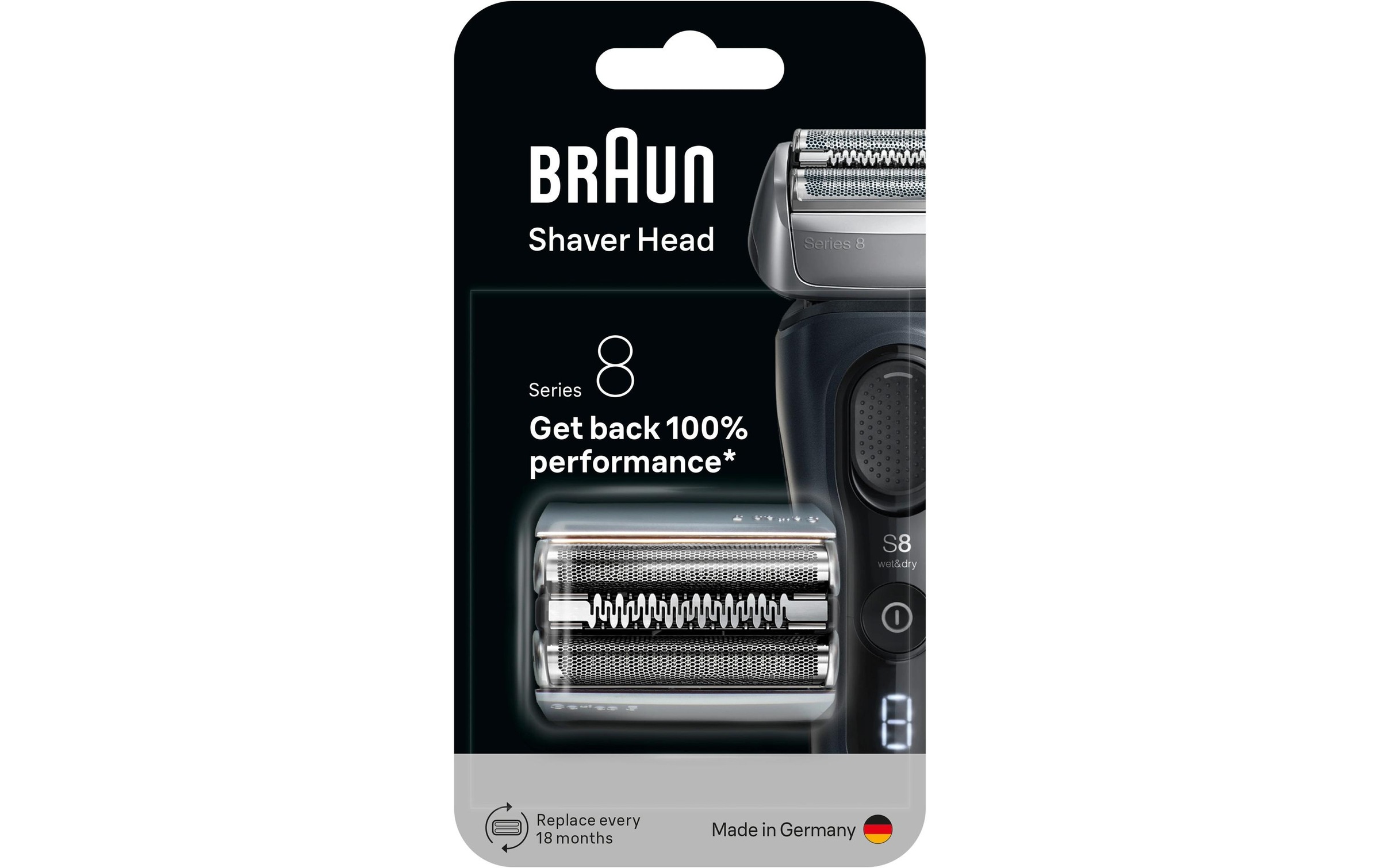 Braun Tête de rasage de rechange »Series 8 Scherkopf 83M«