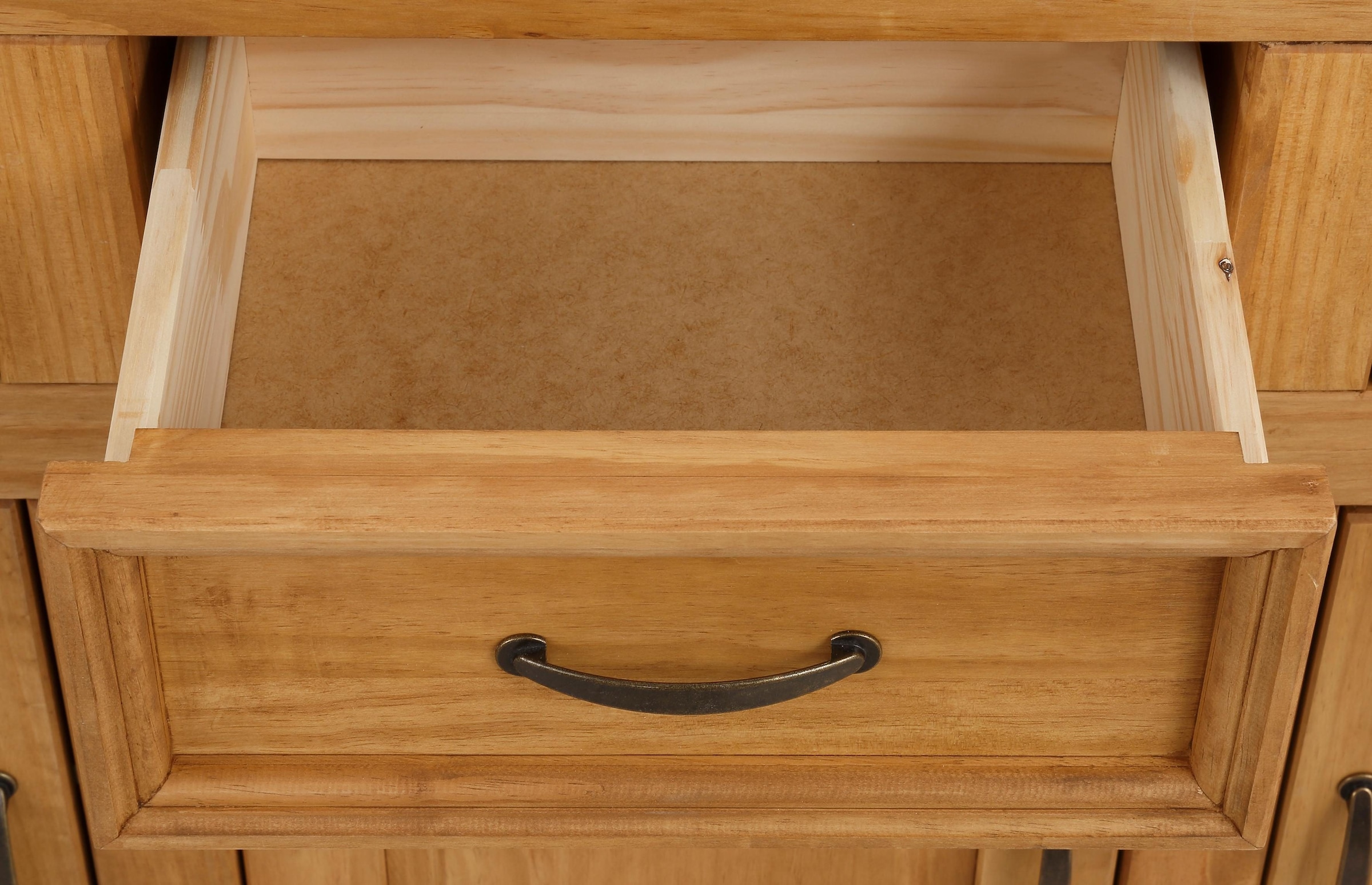 Home affaire Sideboard »Selma« Kommode mit 4 Türen und 4 Schubkästen