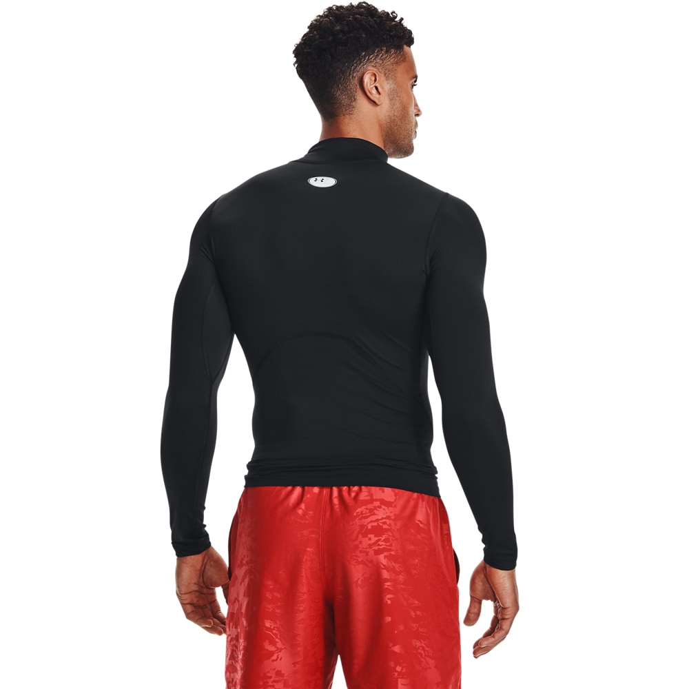 Under Armour® T-shirt d'entraînement »HeatGear® Mock Langarm-Oberteil«