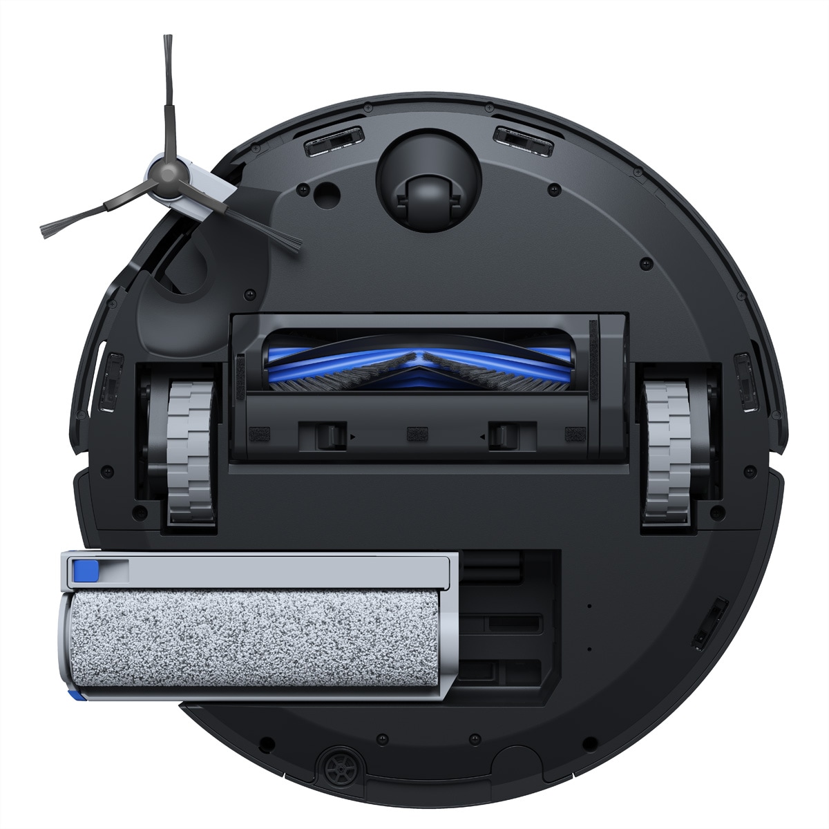 ECOVACS »Ecovacs Saugroboter X8 PRO OMNI, Deebot, black«
