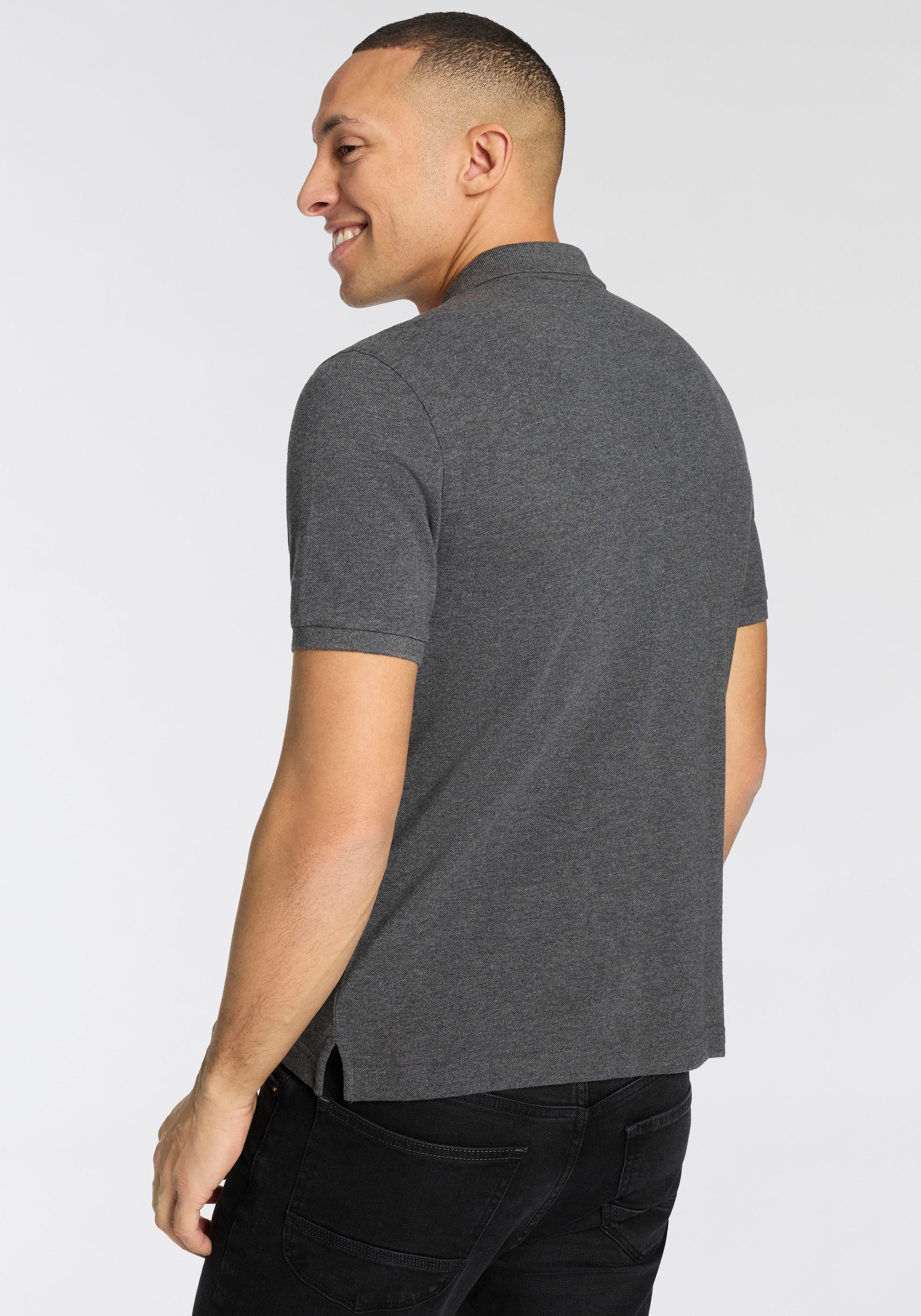 Gant Poloshirt »REG EMB ARCHIVE SHIELD POLO« Mit Schlitzen an der Seite