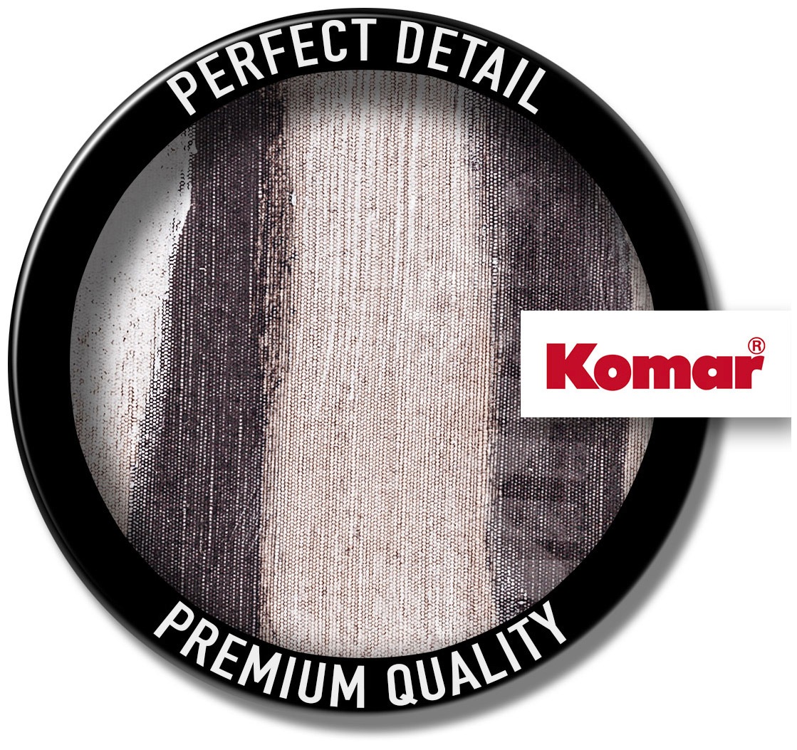 Komar Papier peint intissé »Digitaldruck Vlies -  Zebra - Grösse 200 x 250 cm« imprimé Wohnzimmer, Schlafzimmer