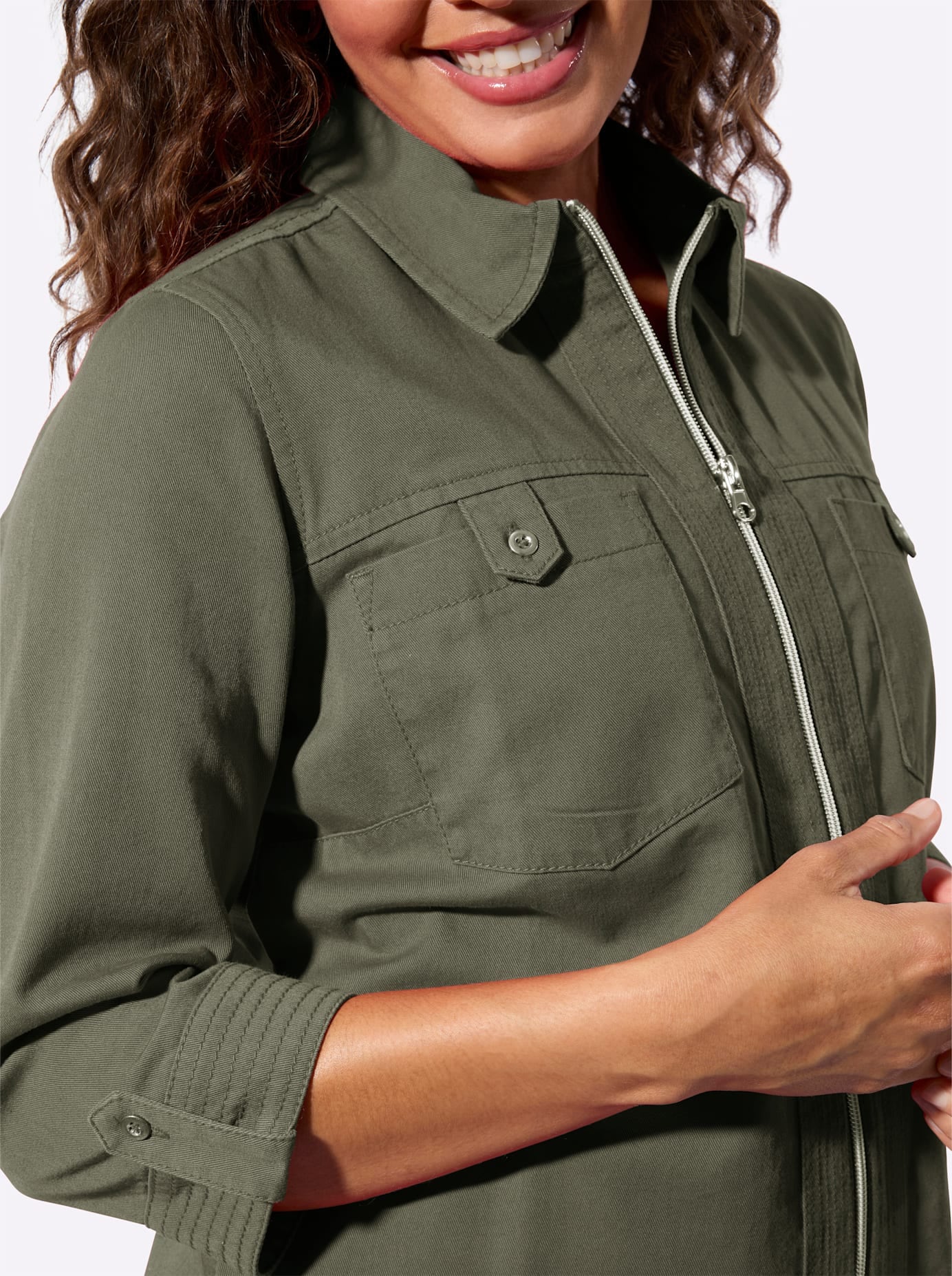 Casual Looks Blouse en jean