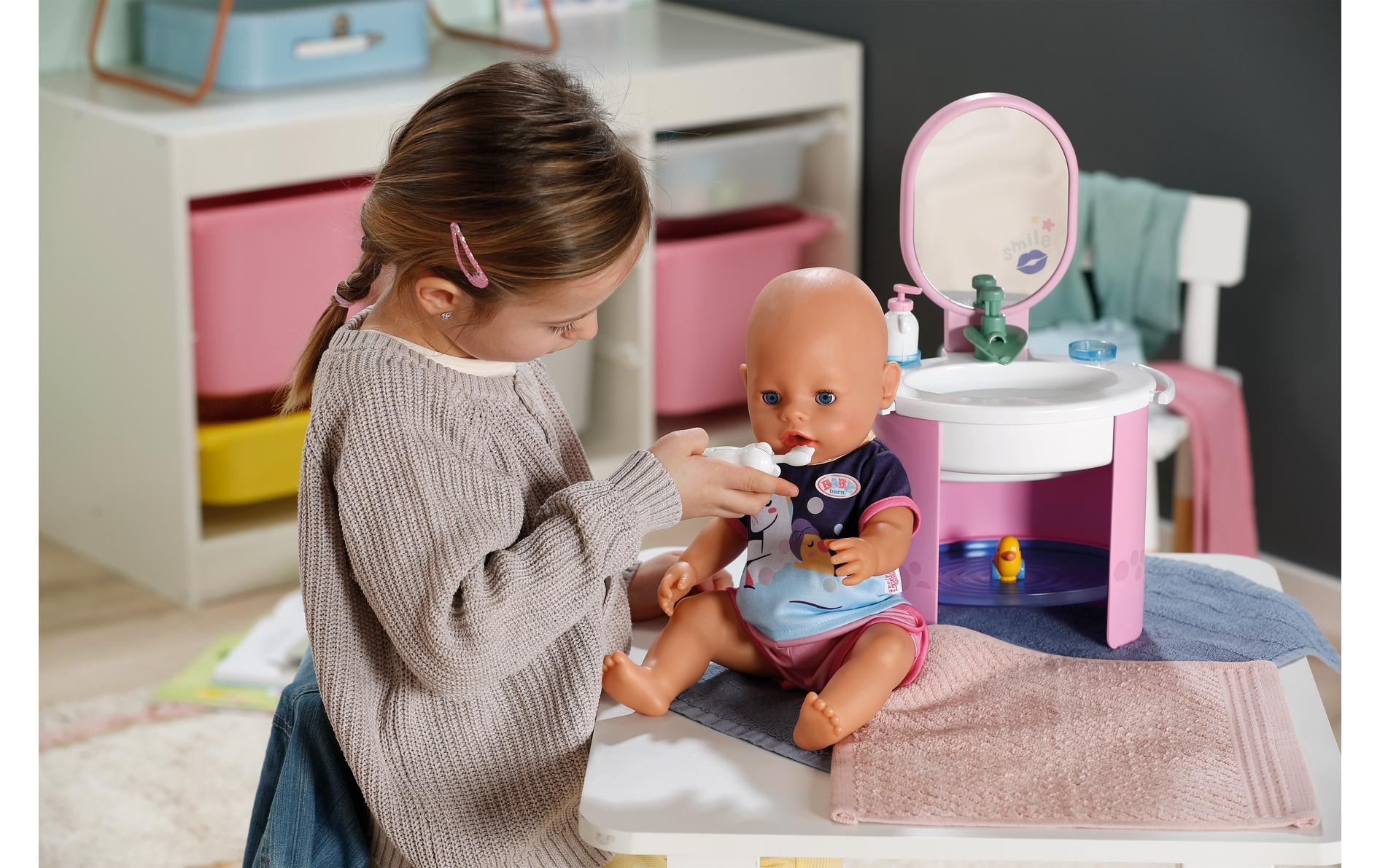 Baby Born Set d'accessoires de poupées »Handwaschbecken«