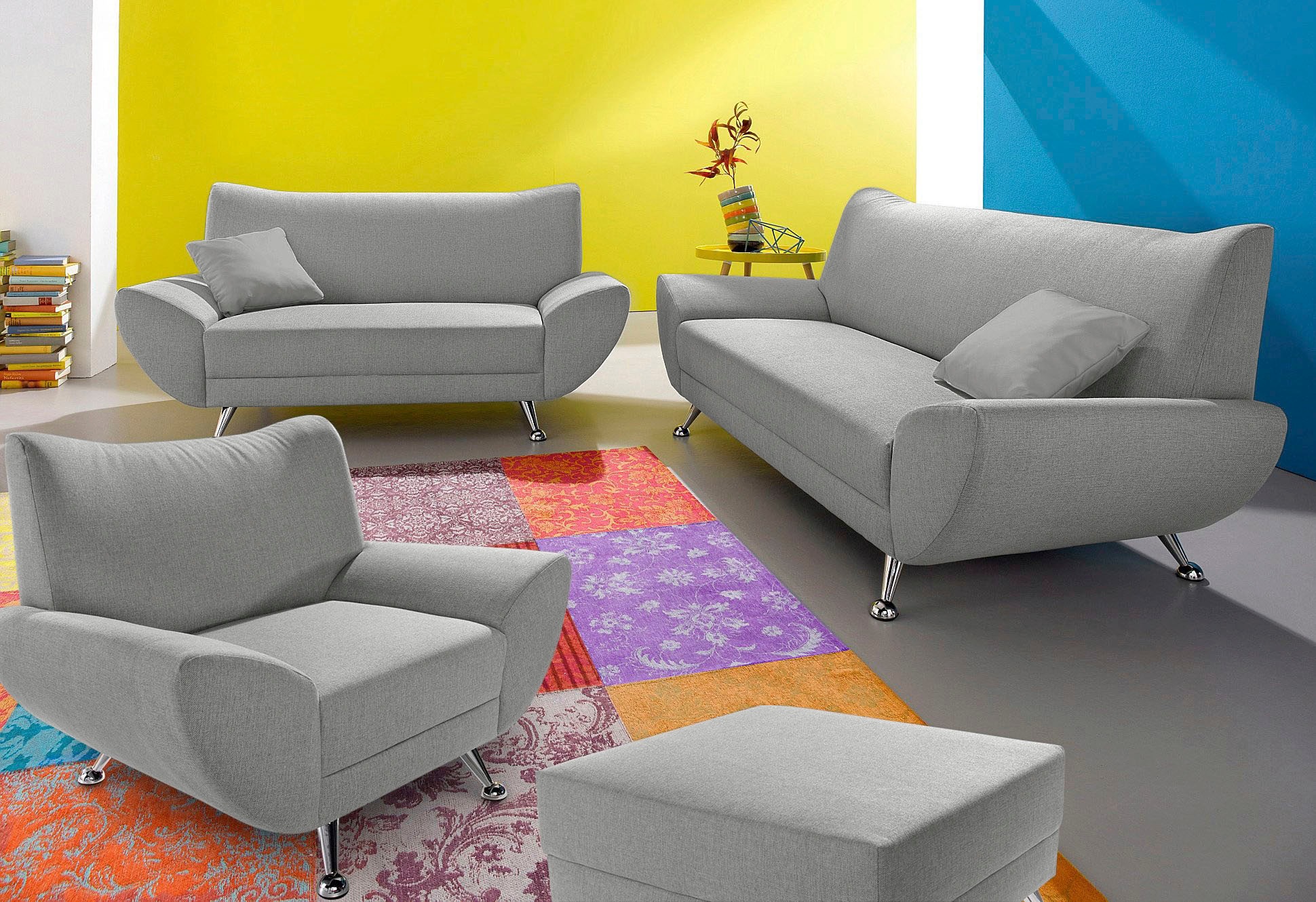 INOSIGN Ensemble rembourré »Saltare elegant und komfortabel, OTTOs Choice, 3-2-1« 3 cuis tlg.