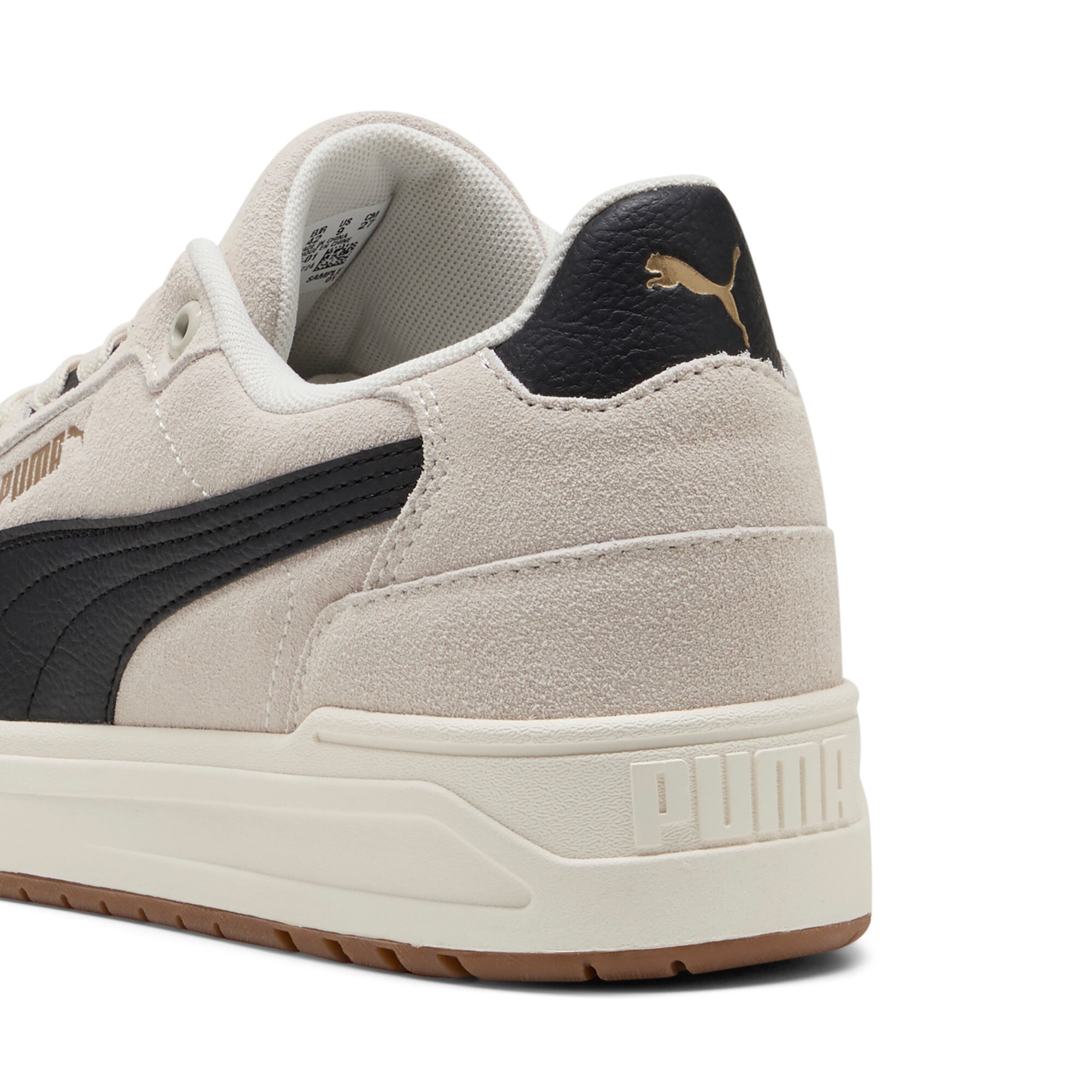 PUMA Sneakers »SHUFFLE DOWNTOWN SD«  Obermaterial aus Leder, leicht profilierte Gummilaufsohle