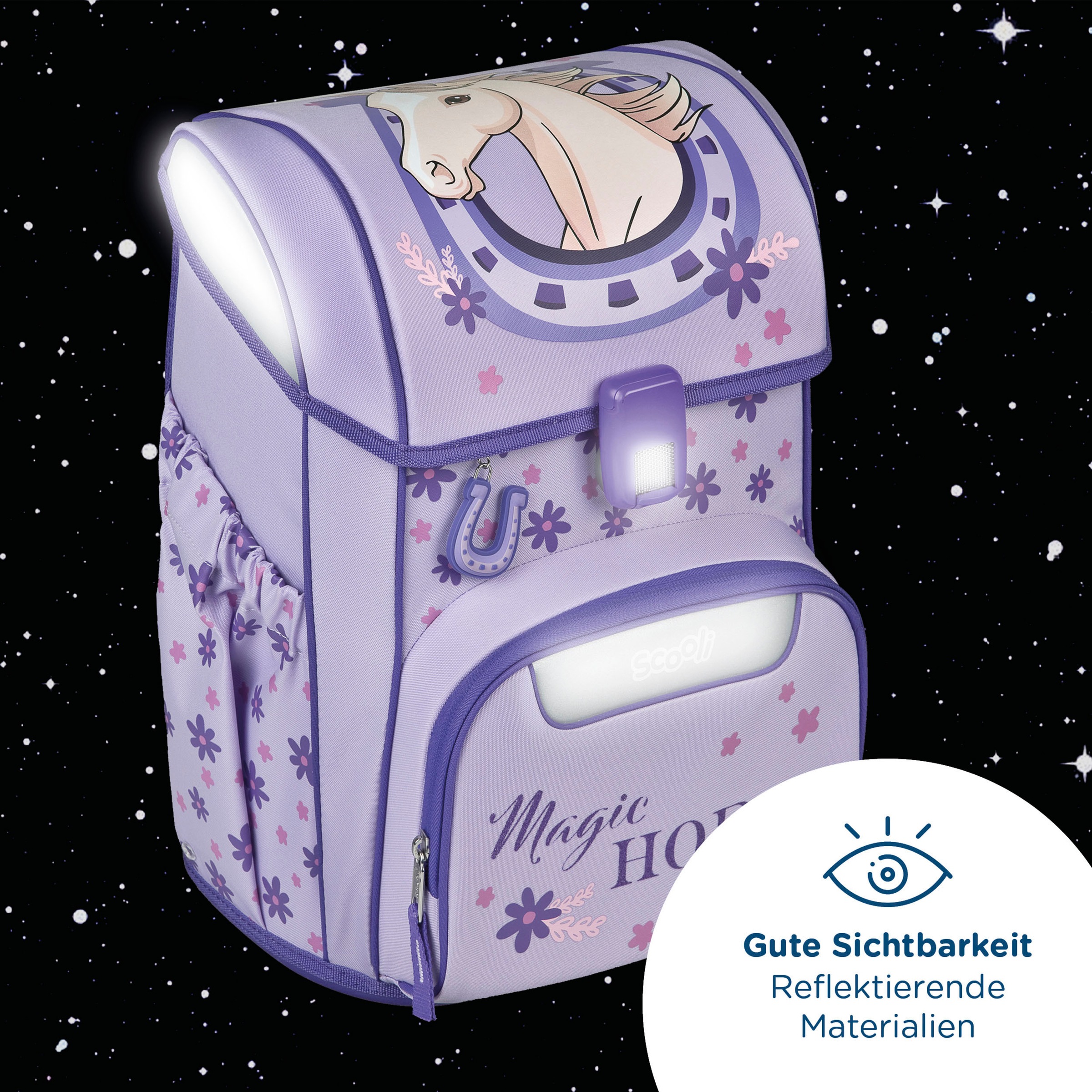 Scooli Cartable »Easy Start« Reflektoren