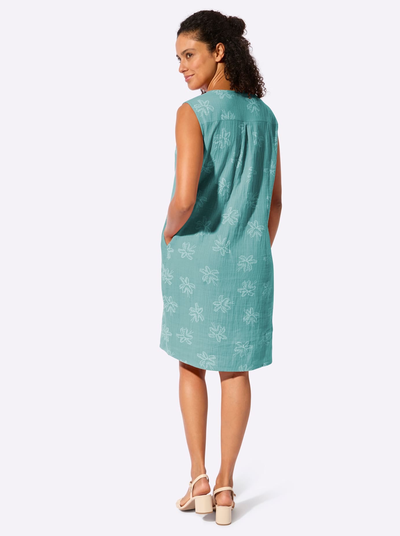 Inspirationen Sommerkleid »Kleid« Nahttasche