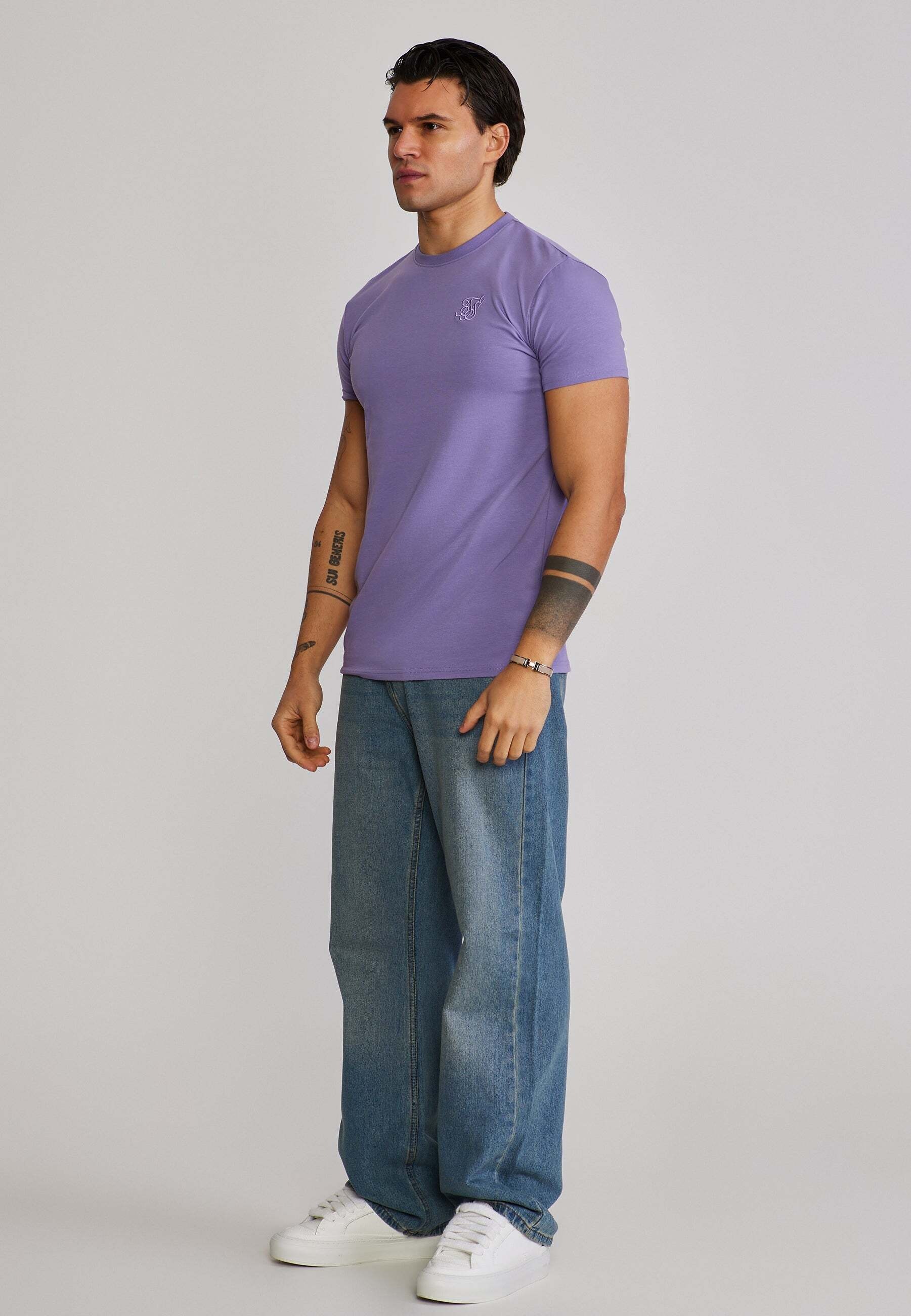 Siksilk T-Shirt »Siksilk T-Shirt Essentials«
