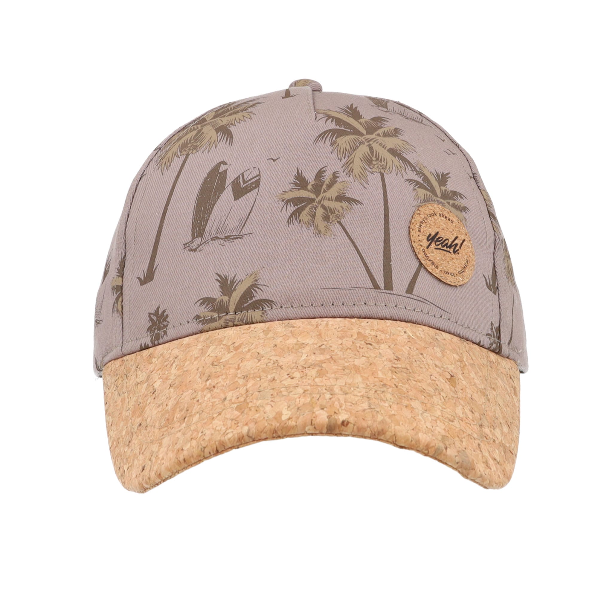 MAXIMO Baseball Cap Frontprint, Grössenverstellbar