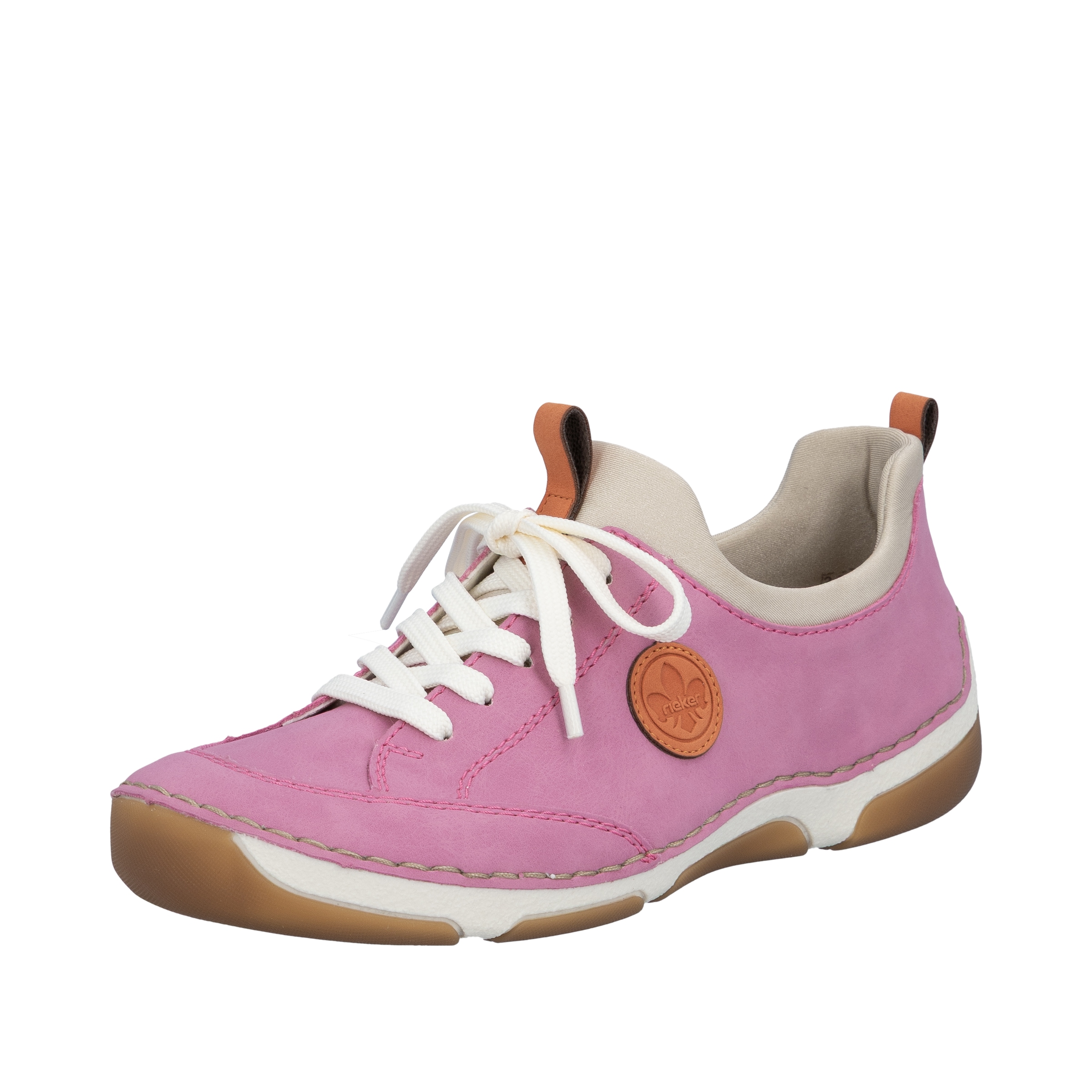 Rieker Baskets slip-on  mocassin, chaussure à enfiler, sneaker de loisirs en similicuir