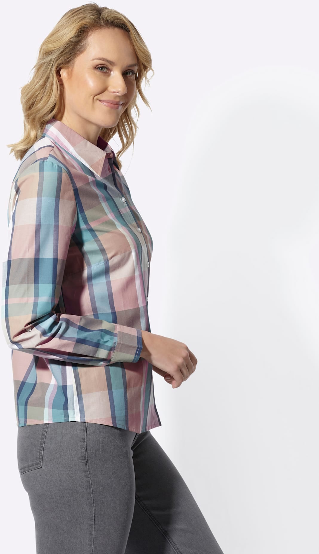 Classic Basics Blouse à carreaux