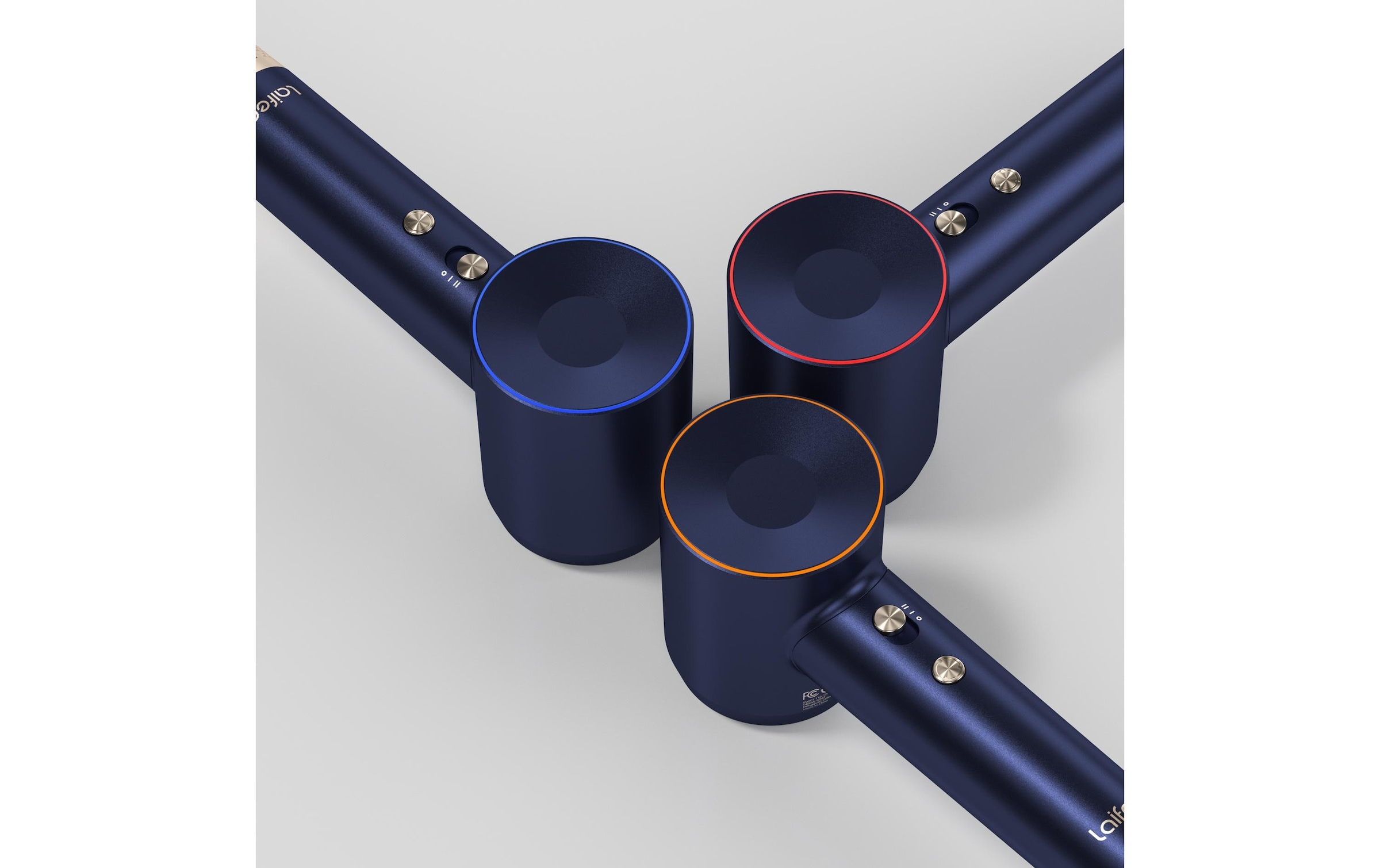 laifen Sèche-cheveux »Swift Premium BLU (2 Aufsätze + 1 Beutel)« 1.600 W