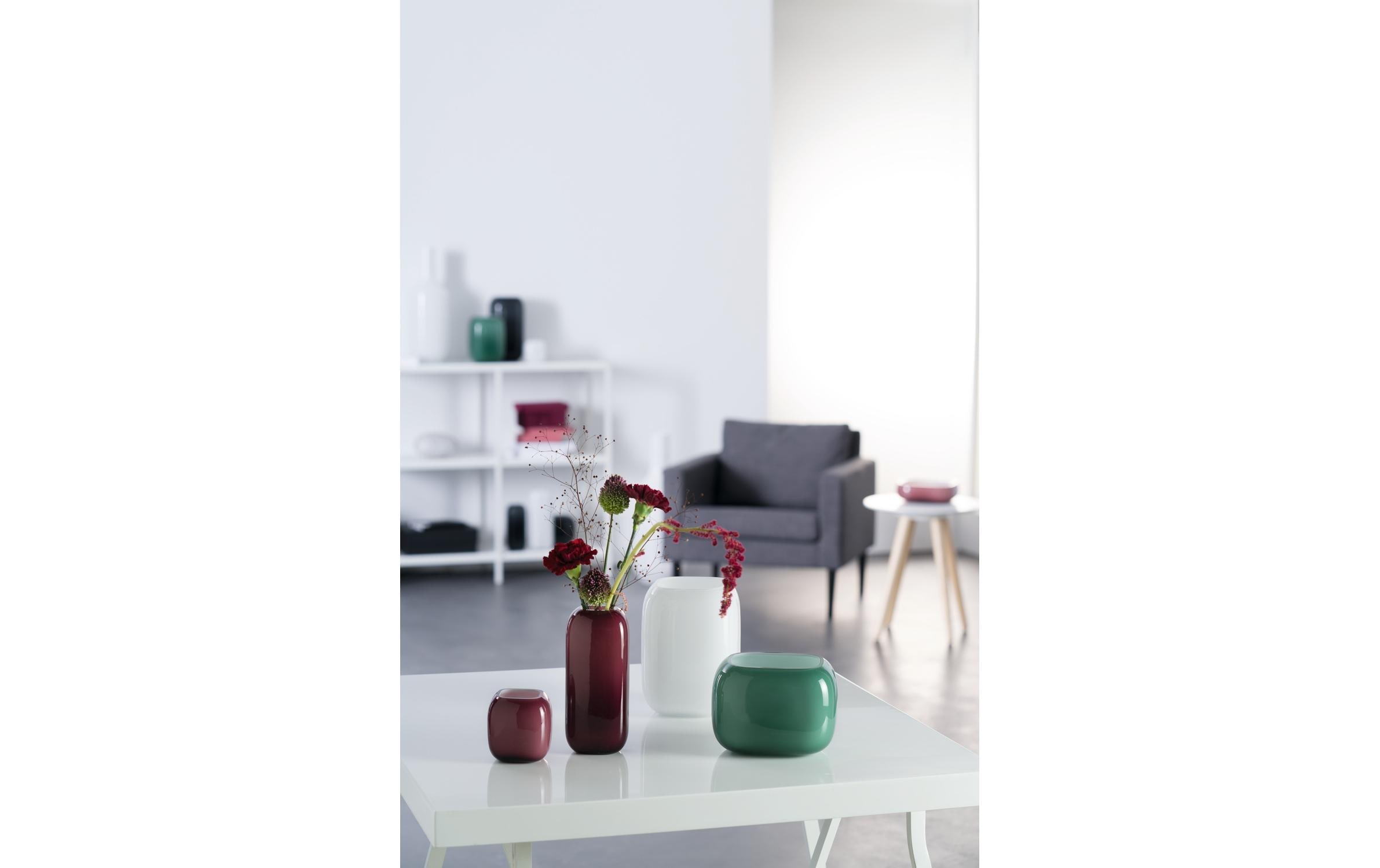 LEONARDO Vase décoratif »Milano weiss 20cm«