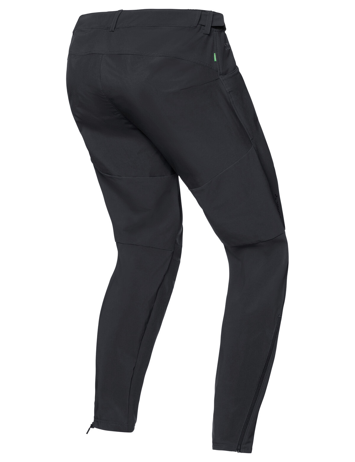 VAUDE Softshellhose »MEN'S QIMSA LIGHT SOFTSHELL PANTS II«  windabweisendes Material, wasserdichter Einsatz am Gesäss
