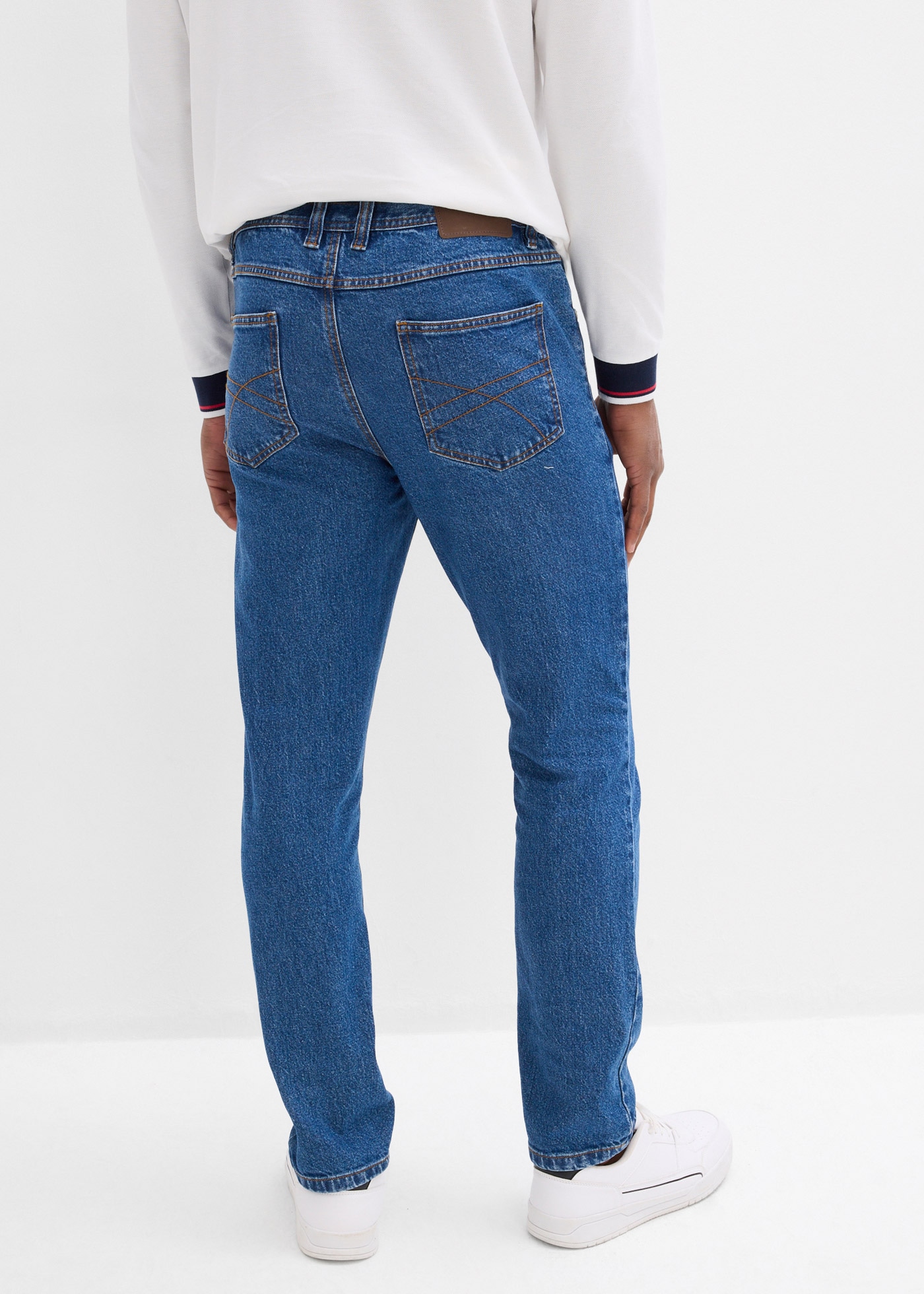 bonprix Jeans droit 5-Pocket Form, straight leg