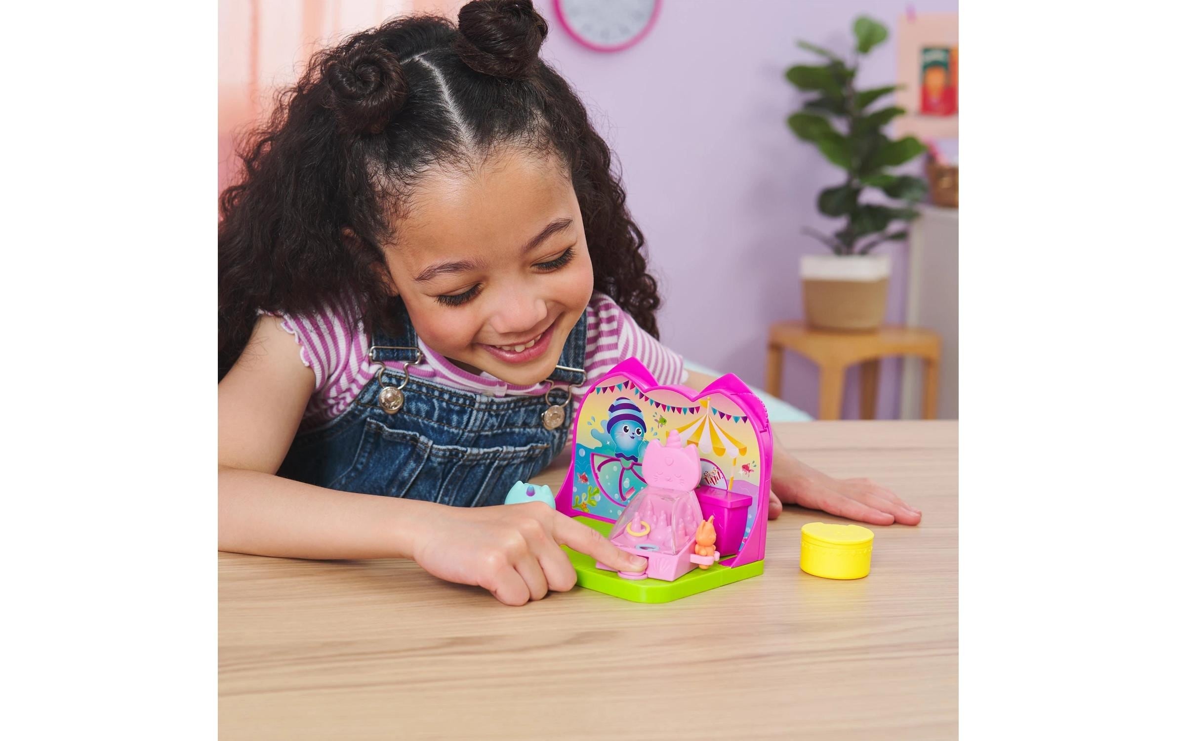 Spin Master Monde de jeu »Gabby's Dollhouse Deluxe Room Carnival Cat Adventures«