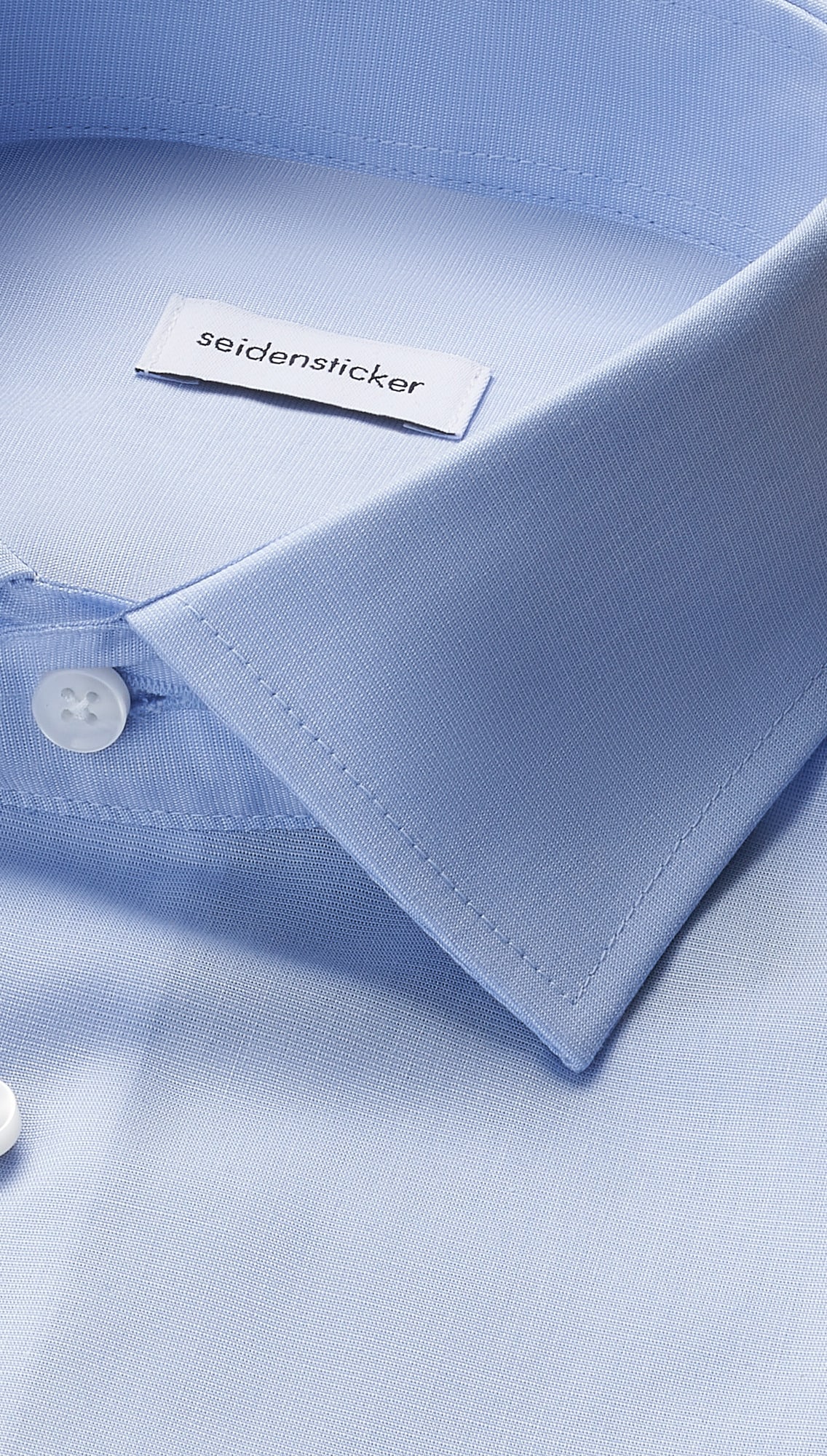 seidensticker Businesshemd »Schwarze Rose«, Slim 1/1 Kentkragen Uni
