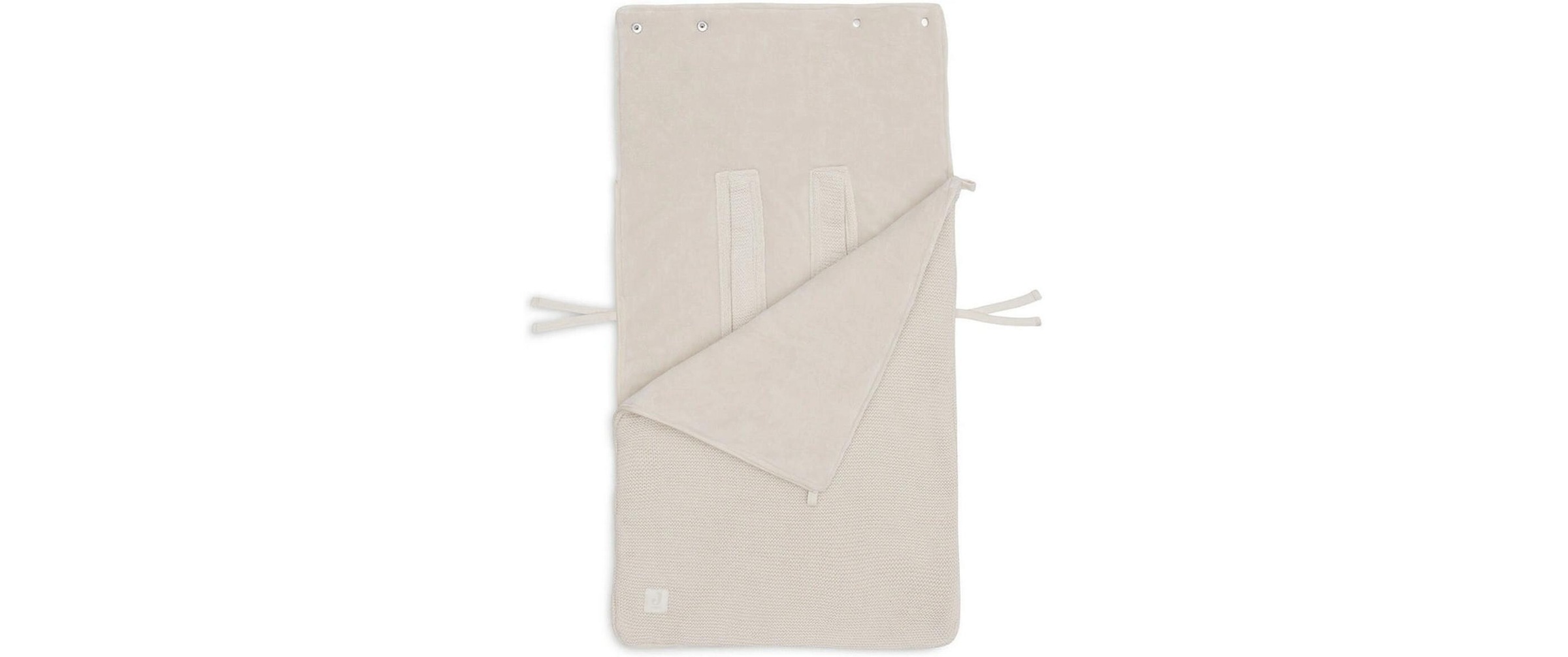Jollein Chancelière »Basic Knit Gruppe 0+ 3/5 Punkte« Warmer Begleiter für Buggy und Autositz