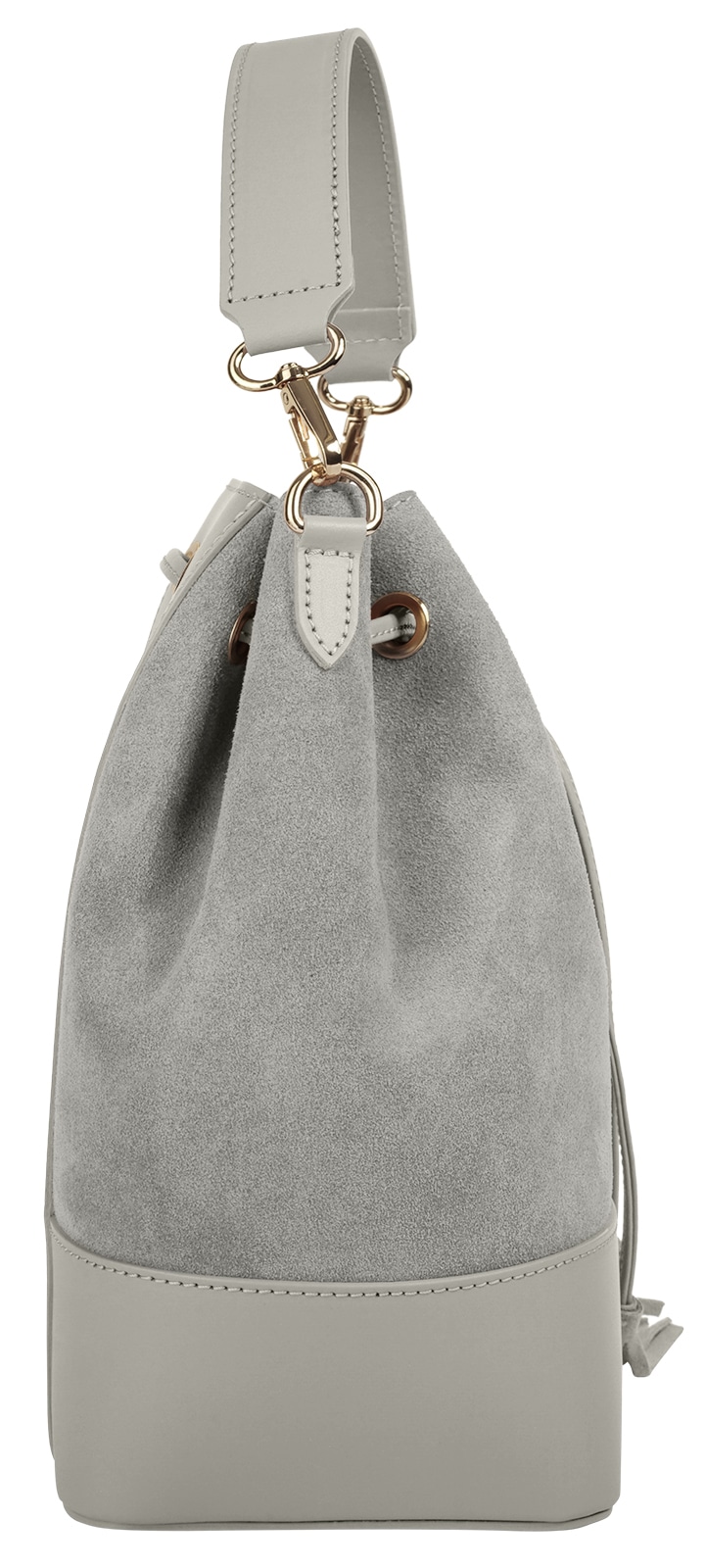 Samantha Look Sac à bandoulière echt Leder, Made in Italy