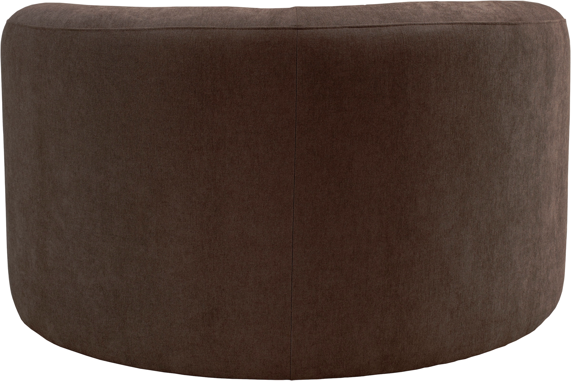 LeGer Home by Lena Gercke Fauteuil XXL »Yllara, moderner Lesesessel, Loveseat mit grosszügiger Sitzfläche« avec dossier courbé en velours ou structure