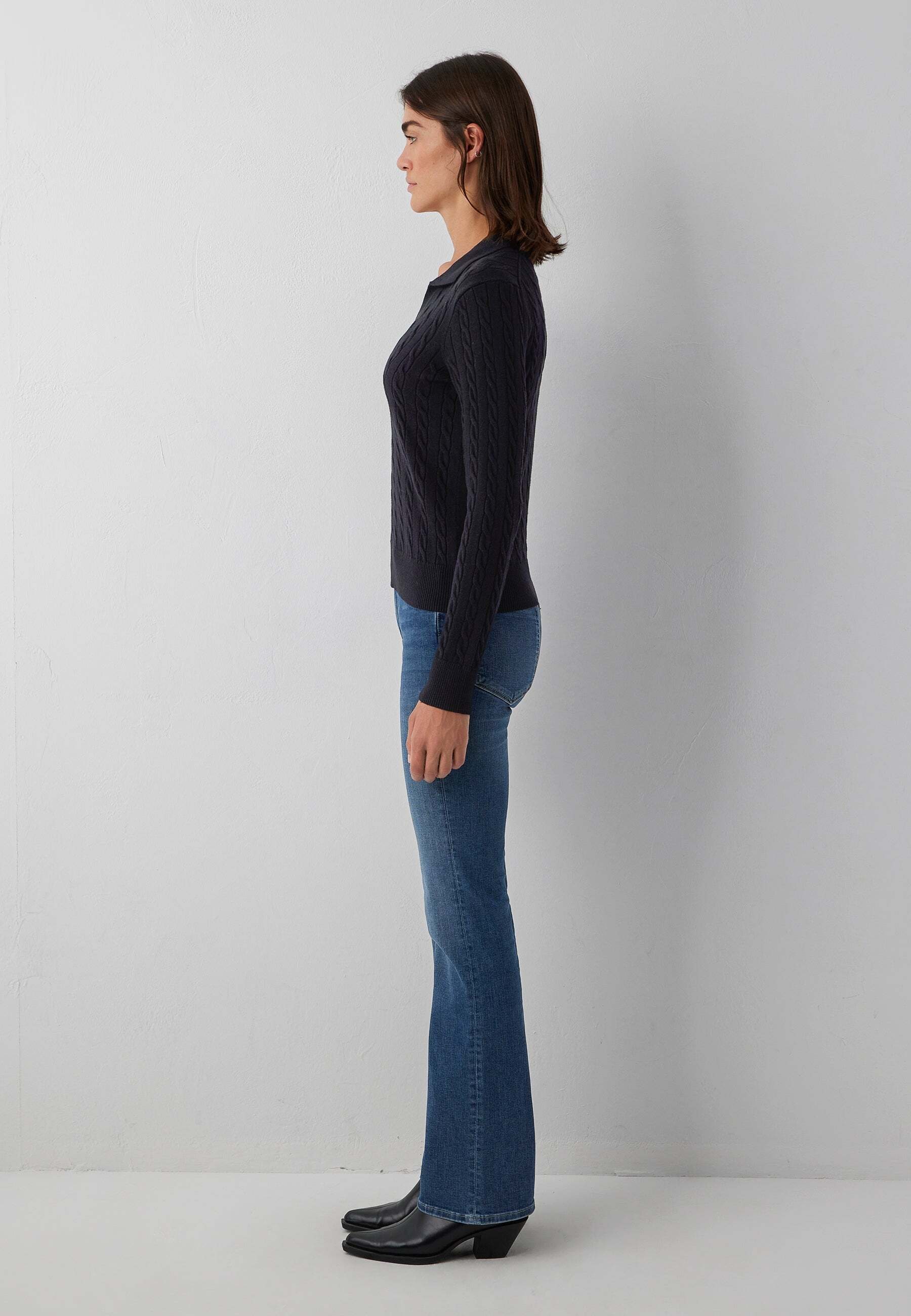 Mavi Pull en tricot »Mavi Pullover Polo«