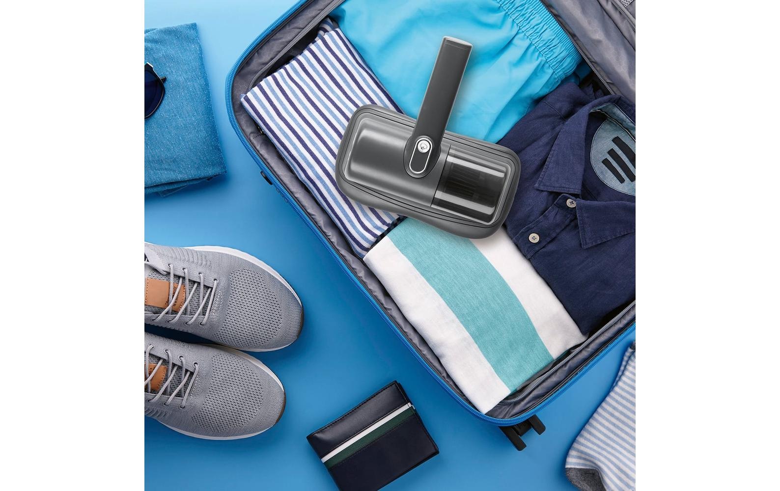 CLEANmaxx Appareil de nettoyage de matelas »CLEANmaxx Matratzenreiniger Grau«