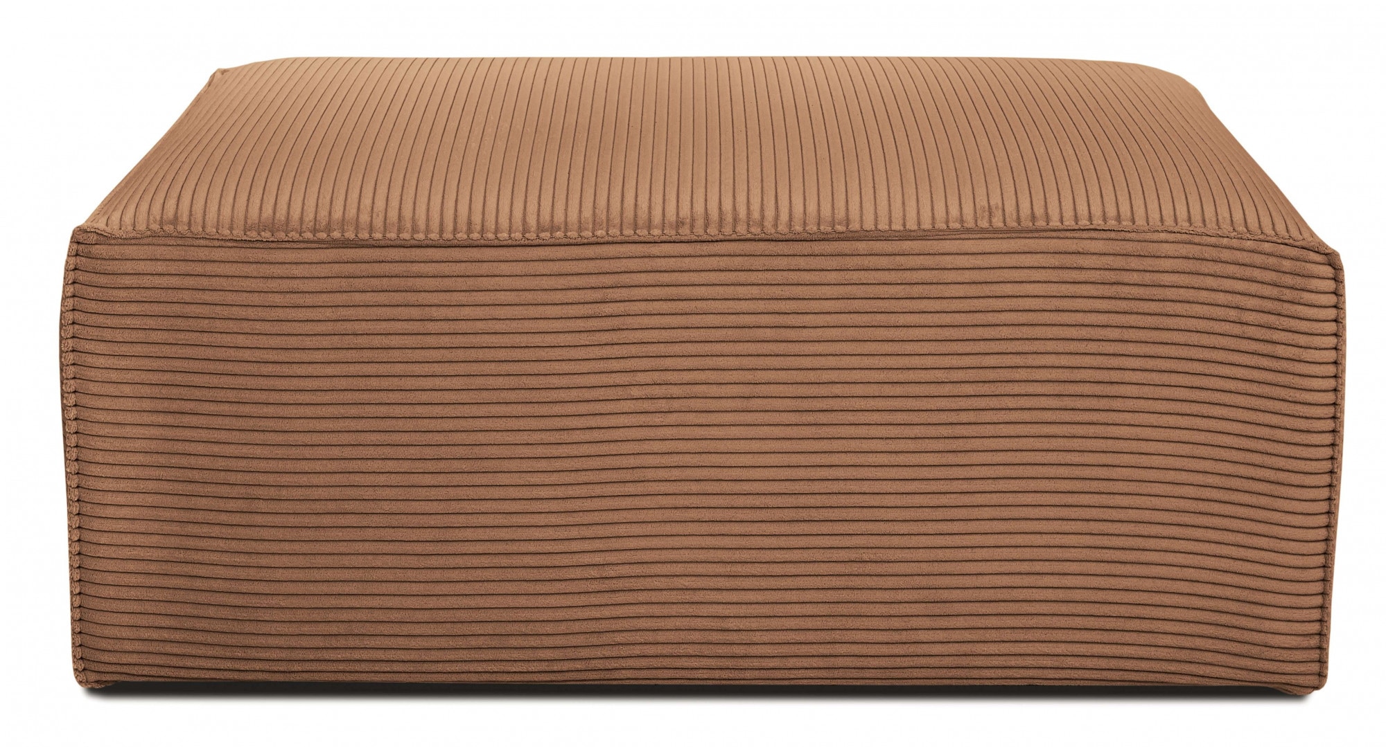 GOODproduct Polsterhocker »Clayton Breite 96 cm« in einem trendigen Cord-Bezug