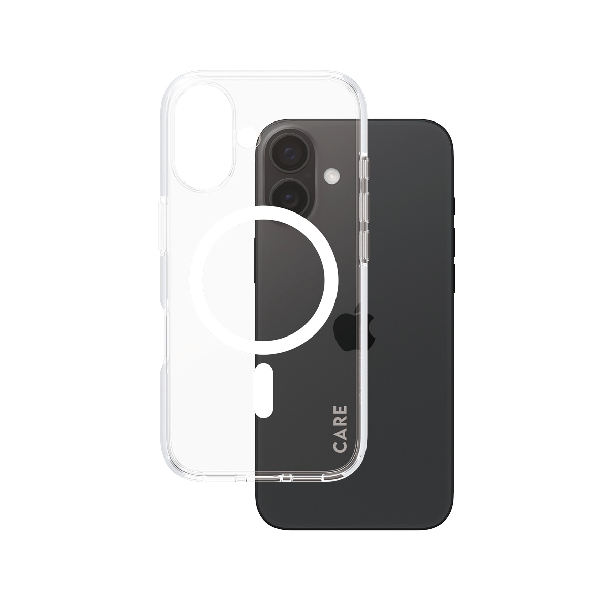 CARE by PanzerGlass Handyhülle »Urban Combat Case mit MagSafe für Apple iPhone 16« Backcover, Schutzhülle, Handyschutzhülle, Case, Schutzcase, stossfest