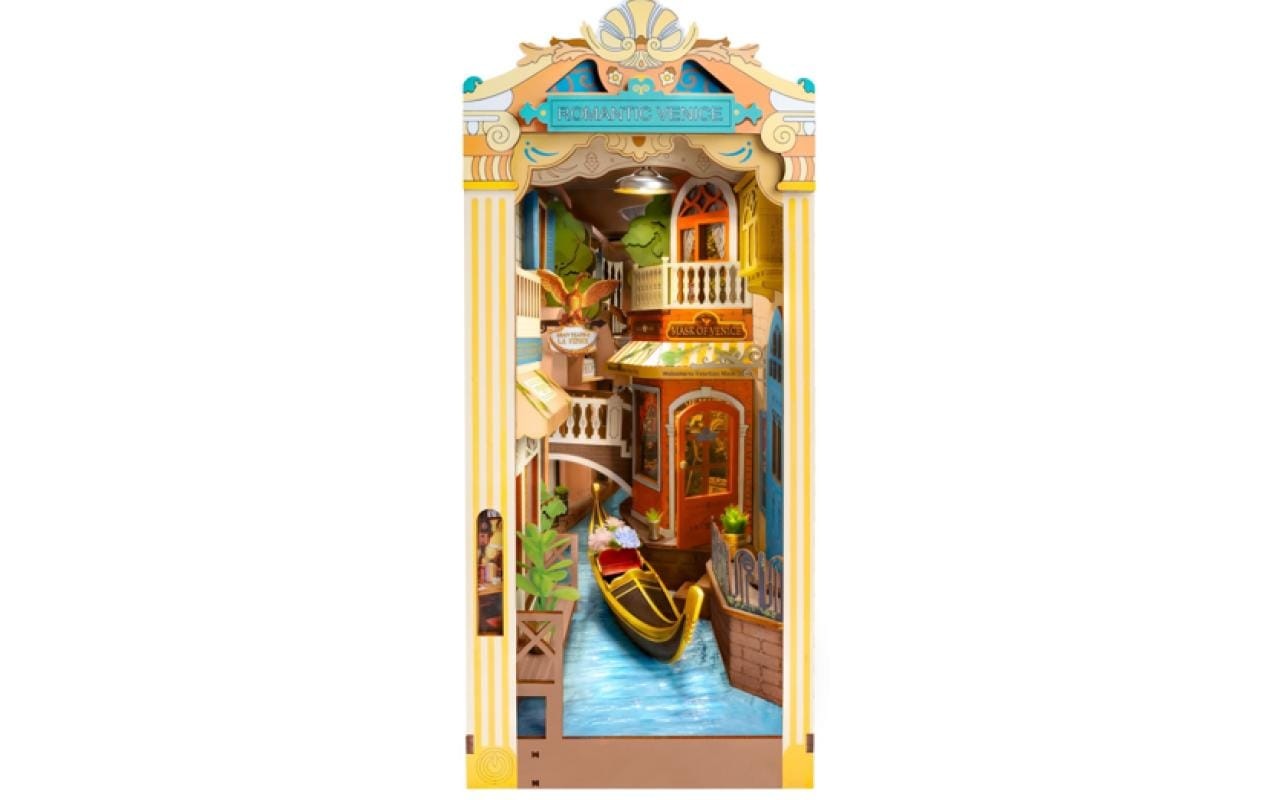  Modellbausatz »RoboTime Romantic Venice«