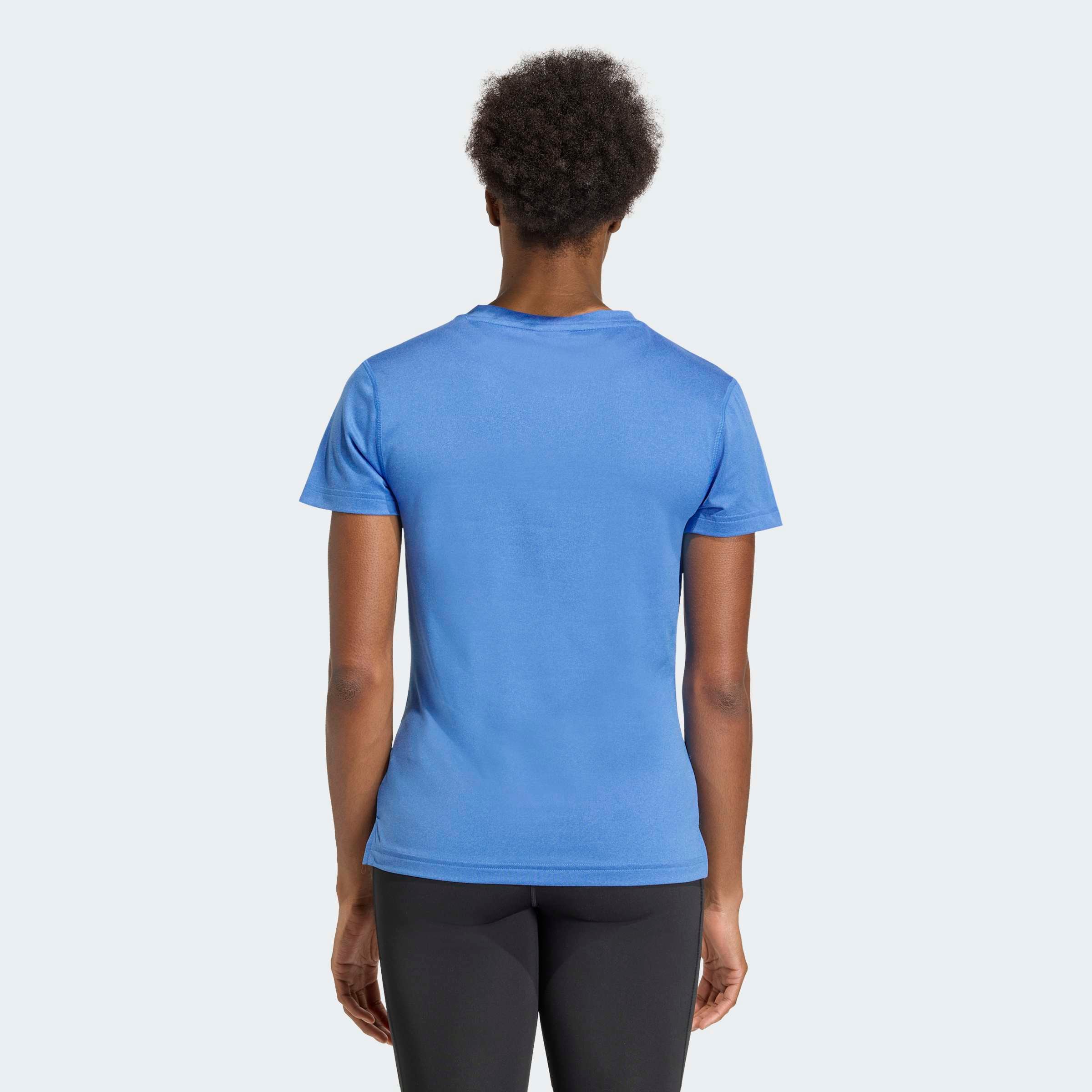 adidas Performance T-shirt »ADIDAS WORKOUT ESSENTIALS MIT V-AUSSCHNITT«