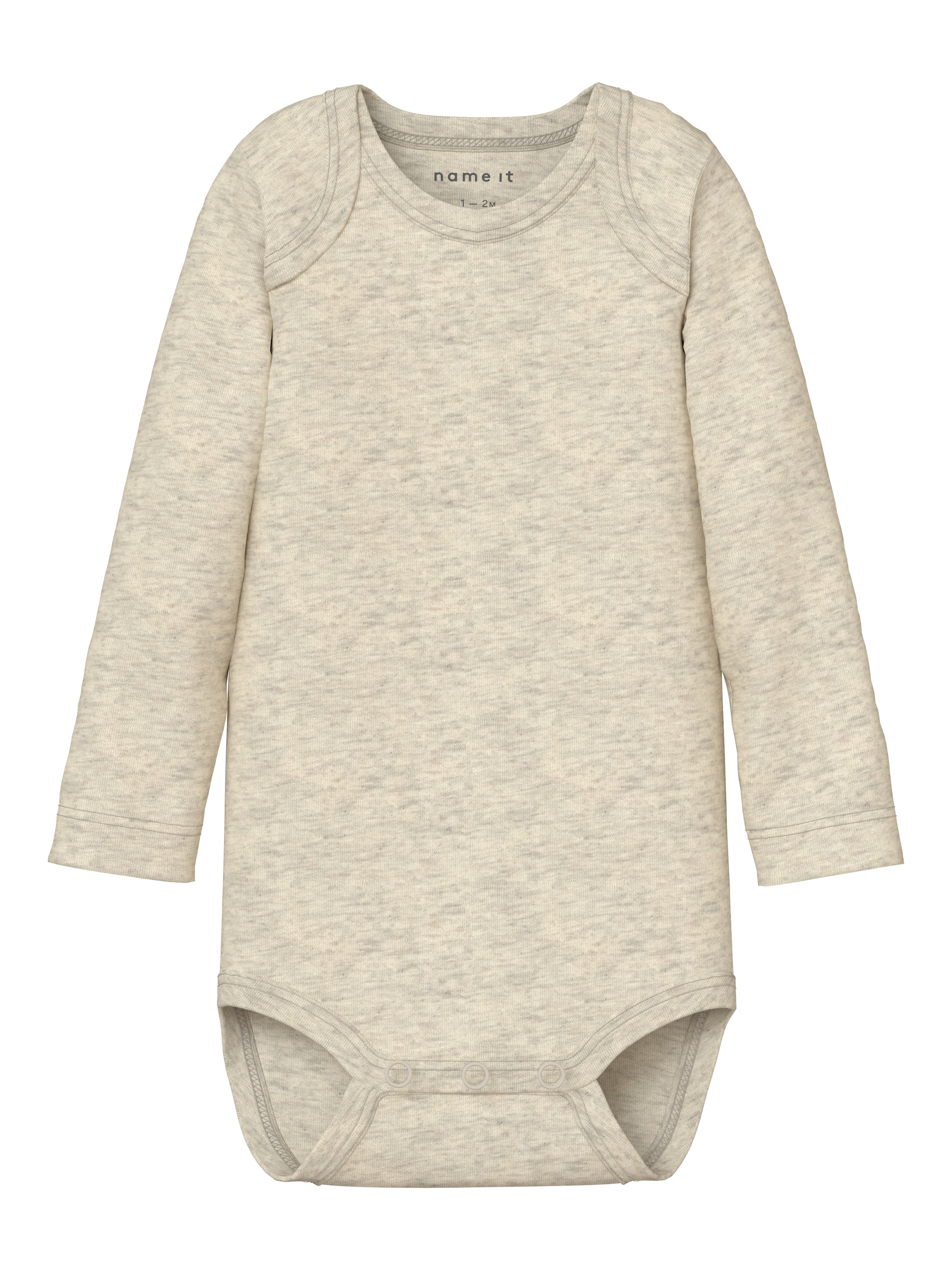 Name It Langarmbody »NBNBODY 3P LS ANIMAL NOOS« Packung, 3 tlg.