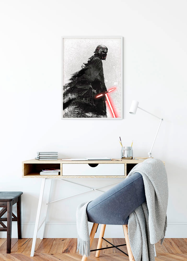 Komar Image »Star Wars EP9 Kylo Vader Shadow« 1 cuis tlg. Wandbild zur Dekoration im Kinderzimmer - ohne Rahmen