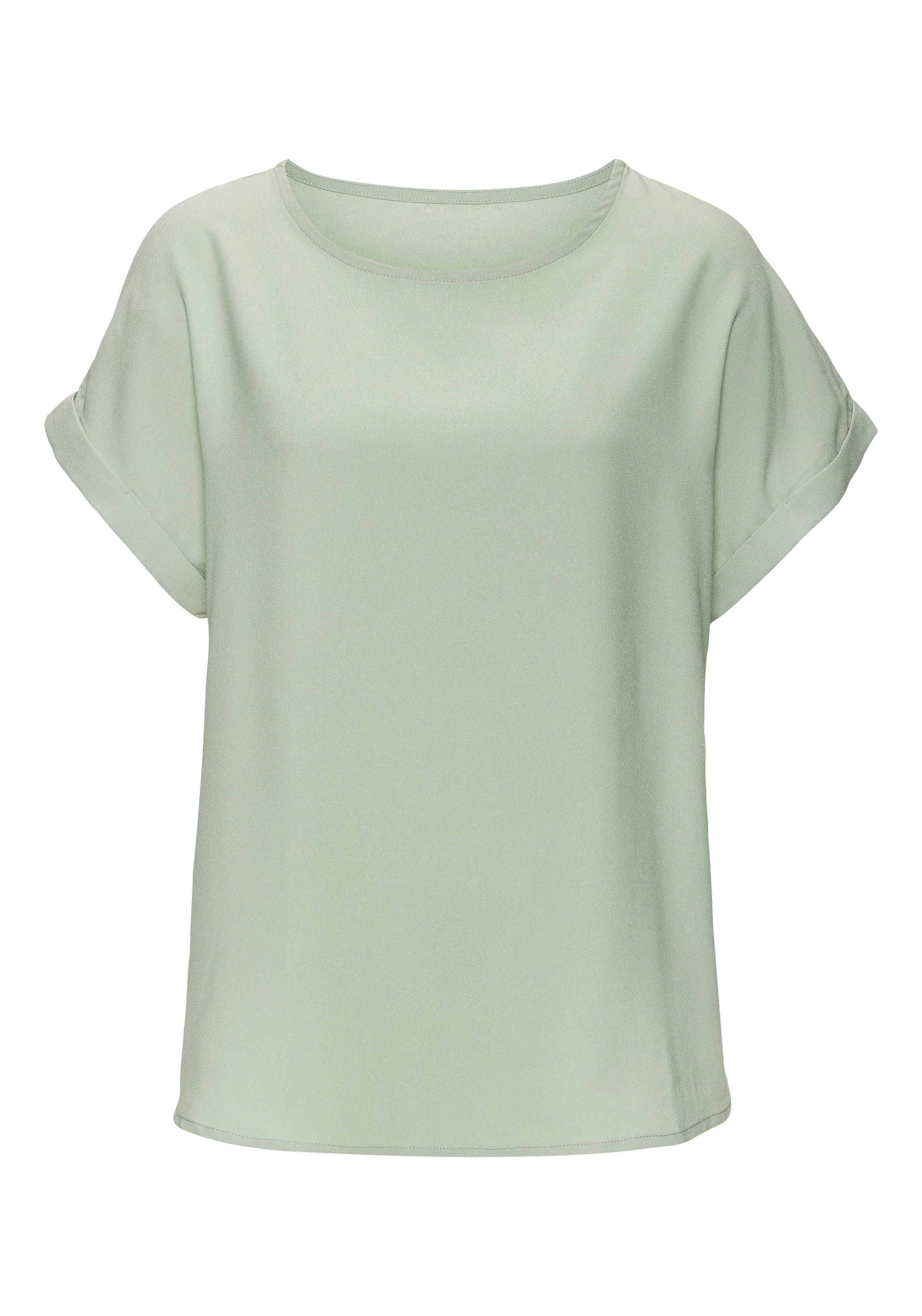 Vivance Blouse à manches courtes in extra weiter Form, Schlupfbluse