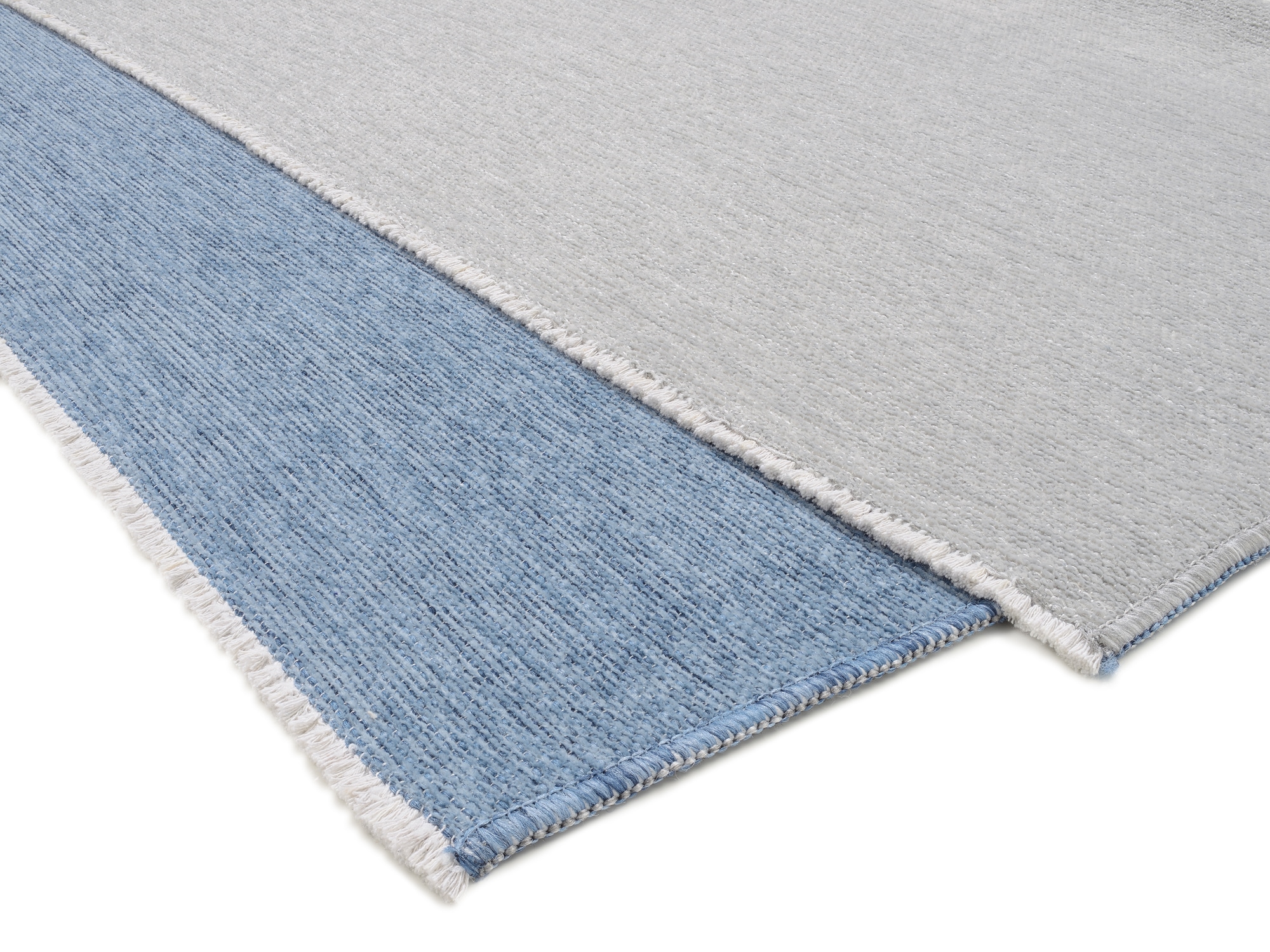 OCI DIE TEPPICHMARKE Teppich »JOKER OF COLORS« rechteckig 5 mm Höhe Wendeteppich, weiche flache Oberfläche