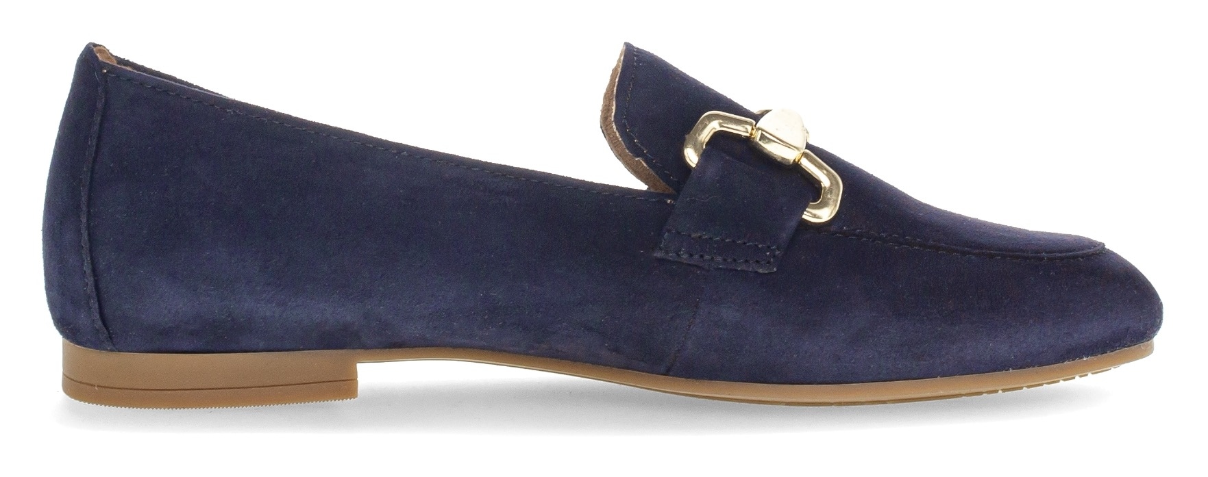 Gabor Slipper  , Loafer, Halbschuh, Businessschuh mit edler Zierschnalle