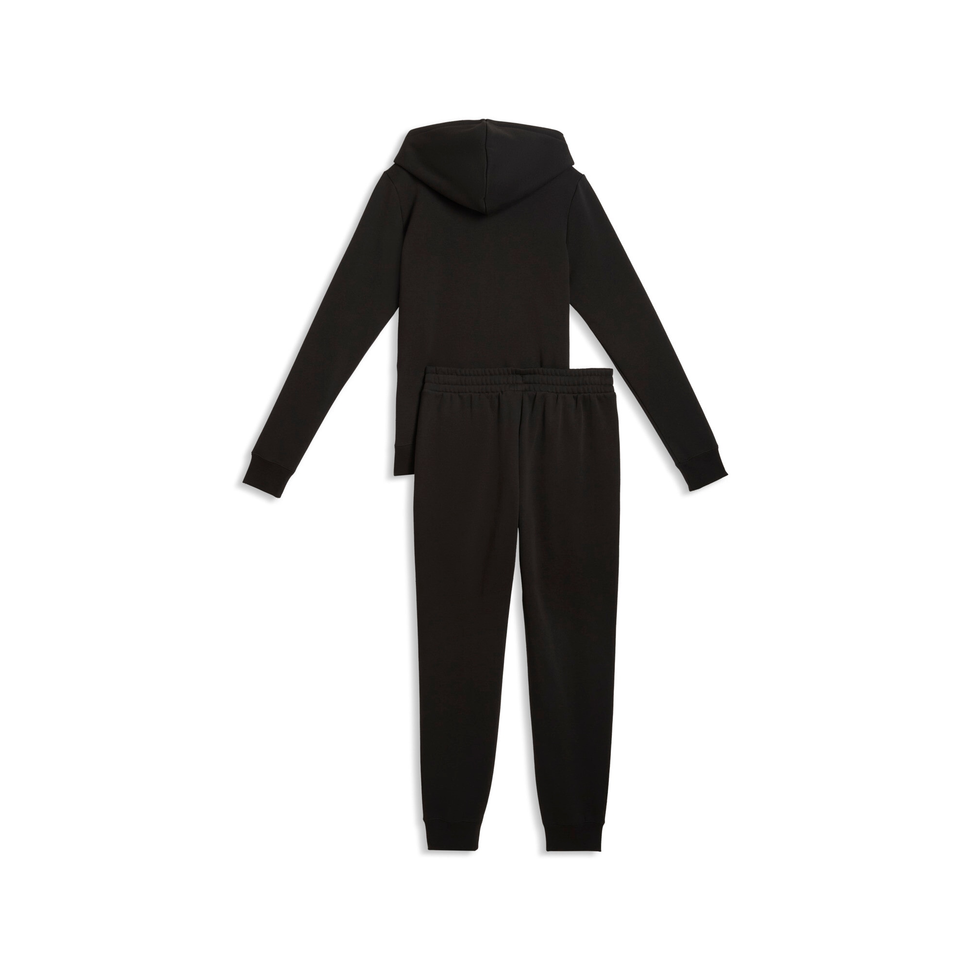 PUMA Combinaison d'entraînement »HOODED SWEAT SUIT FULL-ZIP FL CL« 2 mit Kapuze, Regular Fit