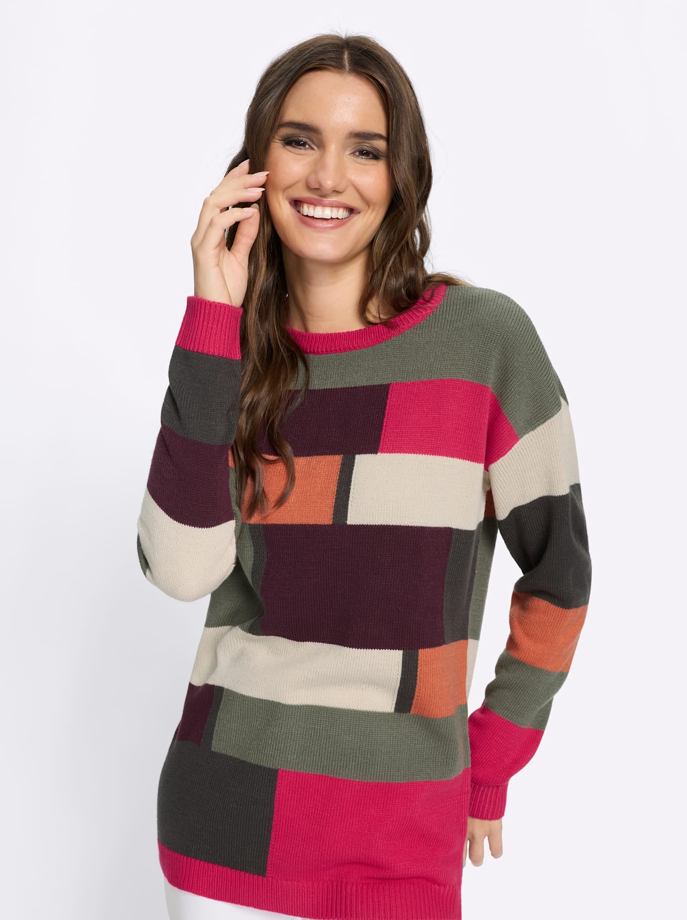 Classic Basics Pull long »Longpullover«
