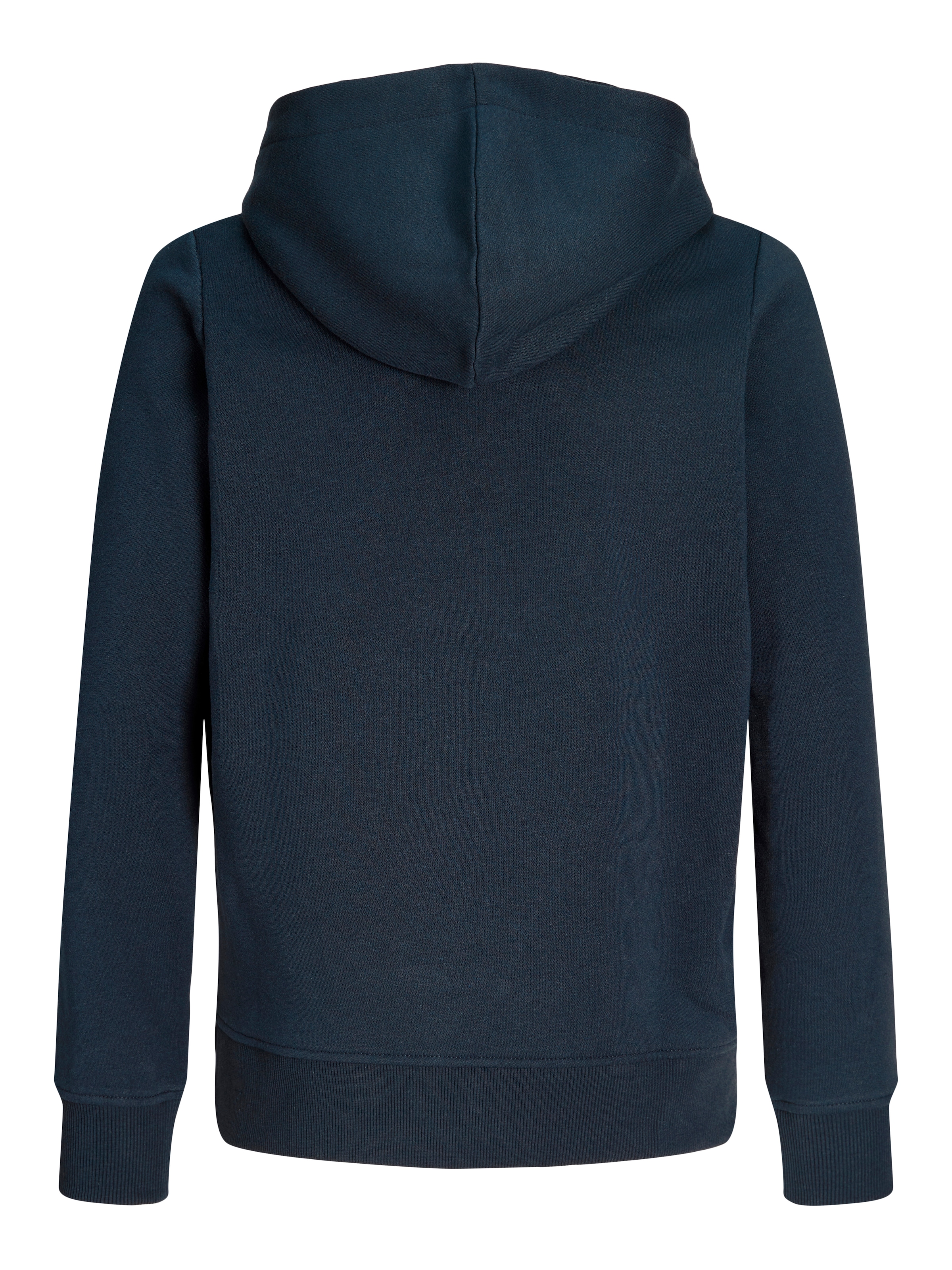 Jack & Jones Junior Sweat à capuche »JJBUSTER SWEAT HOOD BTS SN JNR«, mélange coton, coupe régulière

