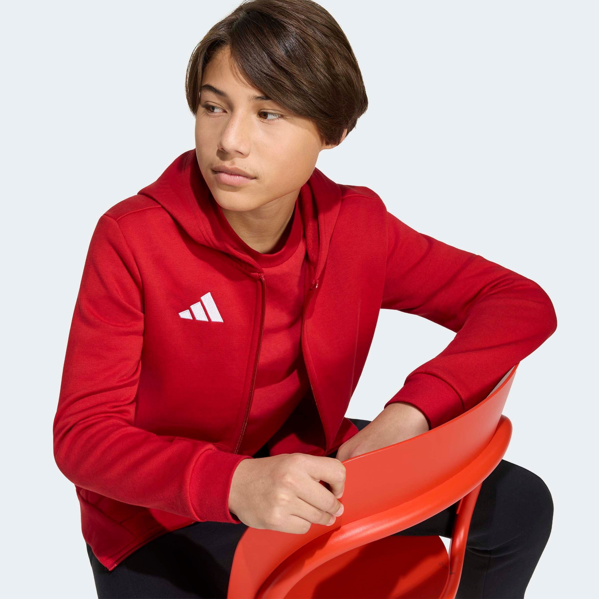 adidas Performance Kapuzensweatshirt »ENTRADA26 FULL ZIP KIDS«
