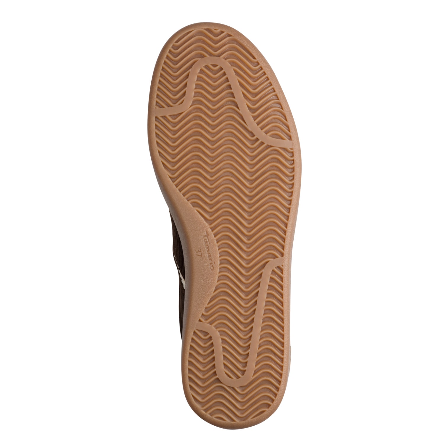Tamaris Baskets à plateforme  Chaussure basse, chaussure de loisirs, basket à plateau avec garniture contrastante