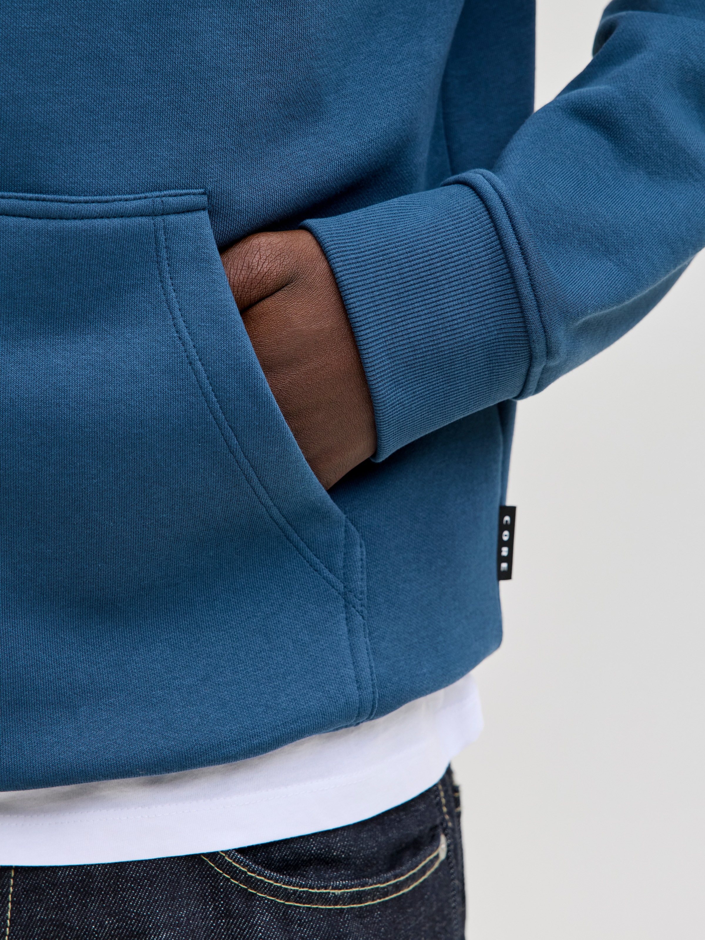 Jack & Jones PlusSize Sweat à capuche »JCOFUSION BRANDING SWEAT HOOD PLS«
