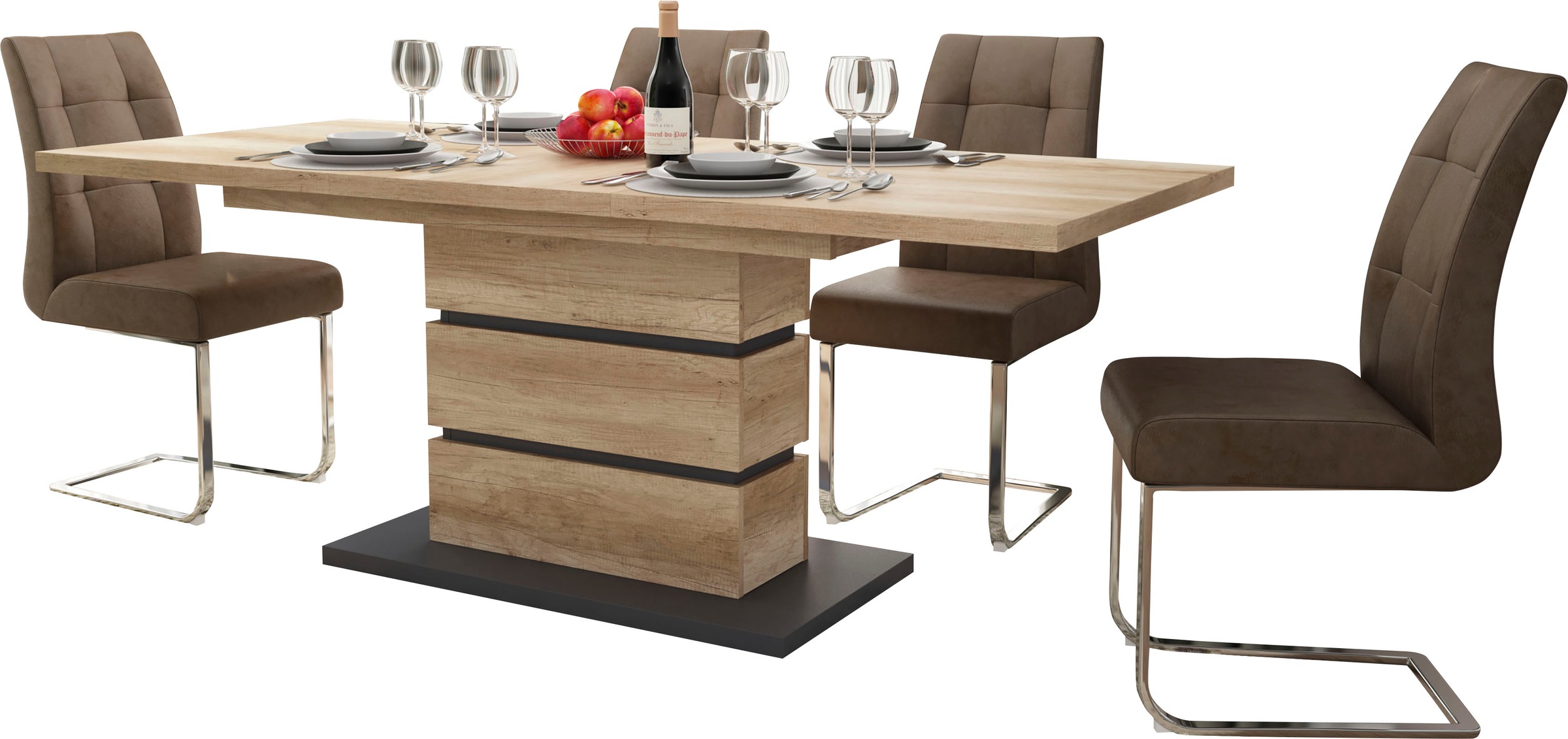 byLIVING Ensemble de salle à manger 5 cuis tlg.