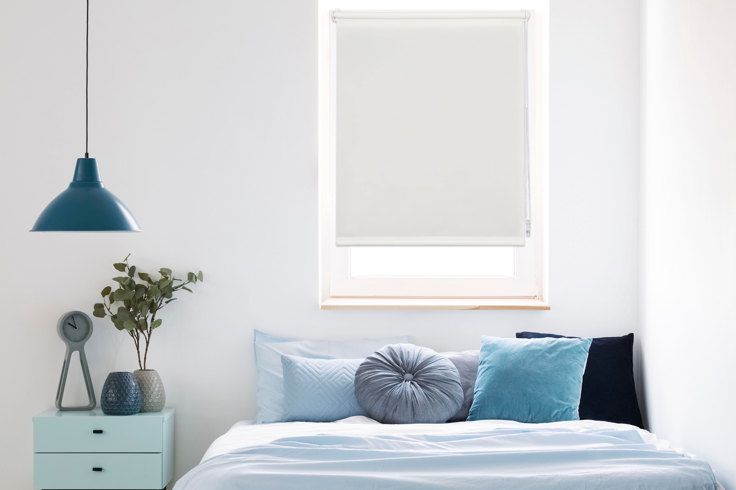 mydeco Store à tirage latéral »Win« Lichtschutz ohne Bohren freihängend bis Breite 120cm