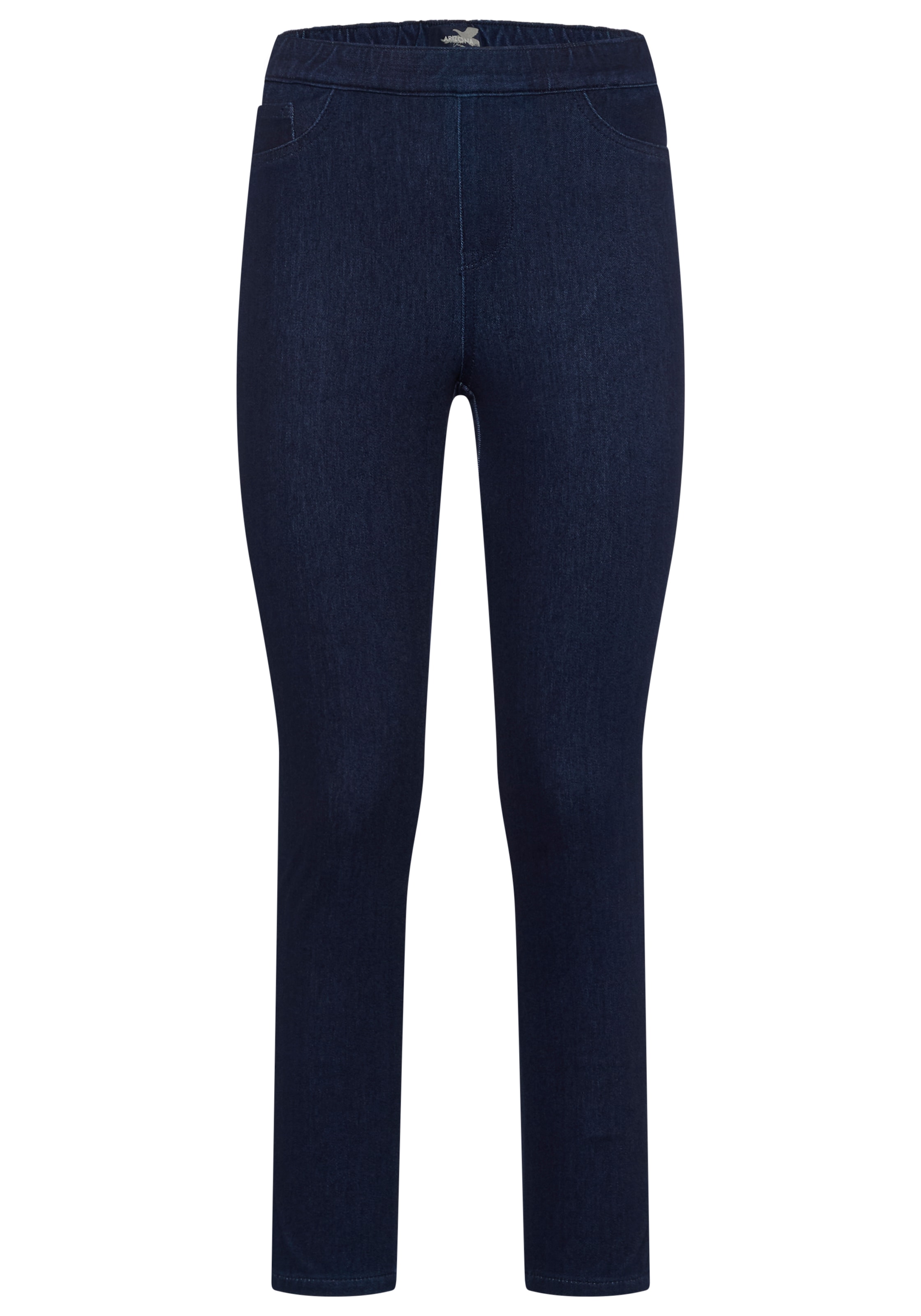 Arizona Jeggings en jeans »im 4 Way Stretch, Quer- und Längselastisch, 7/8« coupe skinny extra étroite, hauteur normale de taille, longueur 7/8