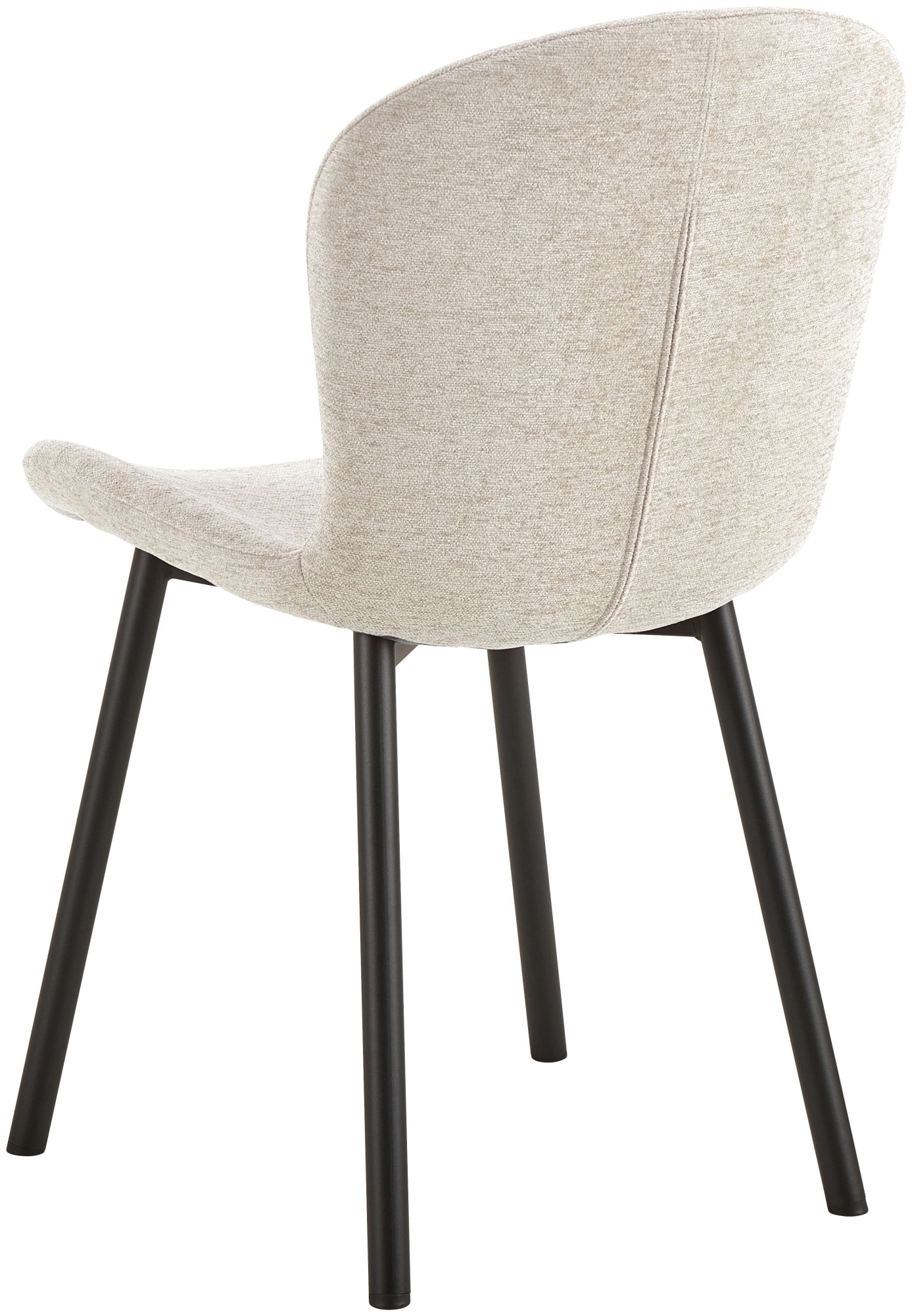 ACTONA GROUP Set de salle à manger »Essgruppe, Speisetisch mit Wohnzimmerstühlen« Ensemble, 1 table + 4 chaises, 5 cuis tlg.