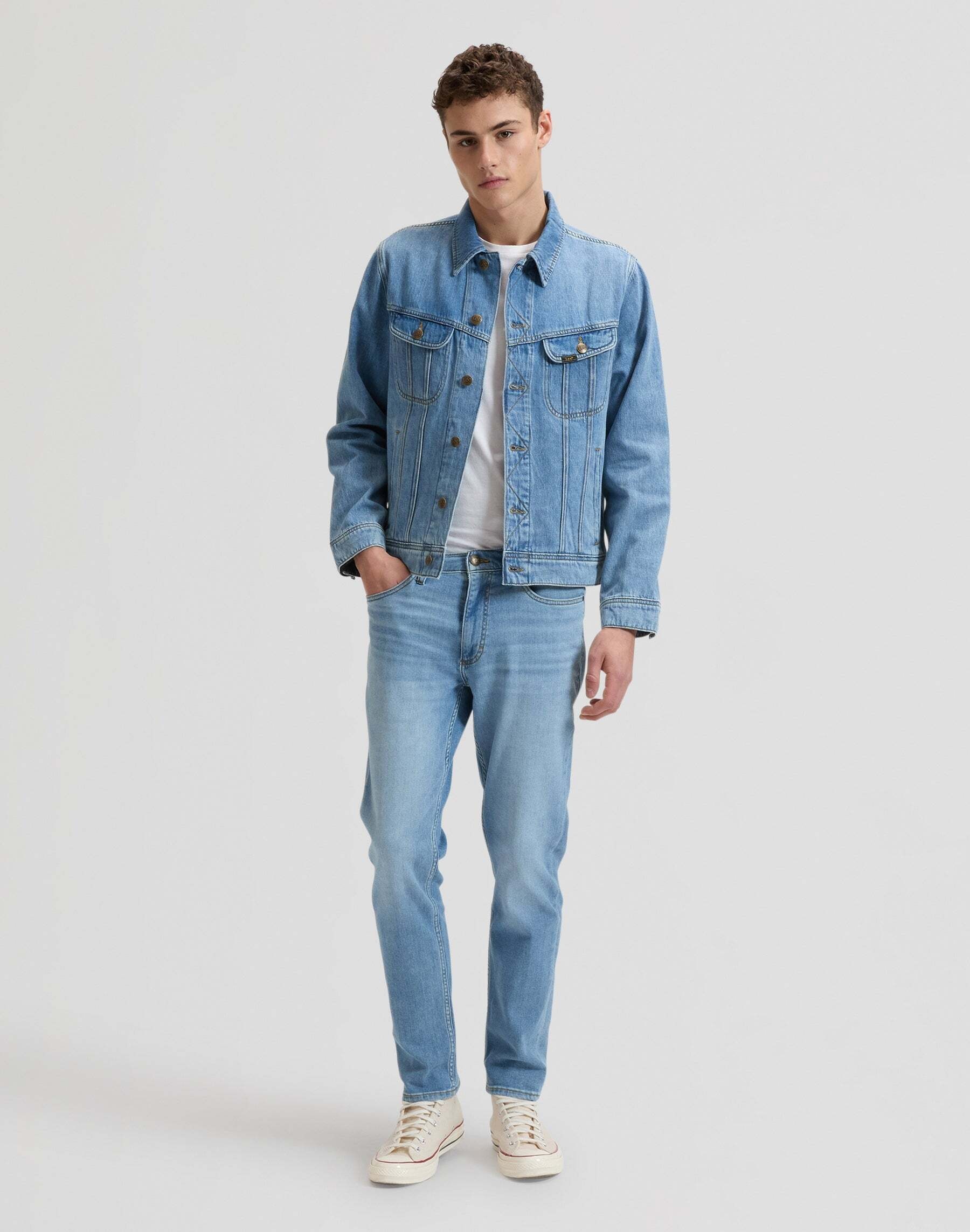 Lee® Veste en jean »Lee Jeansjacke Rider«