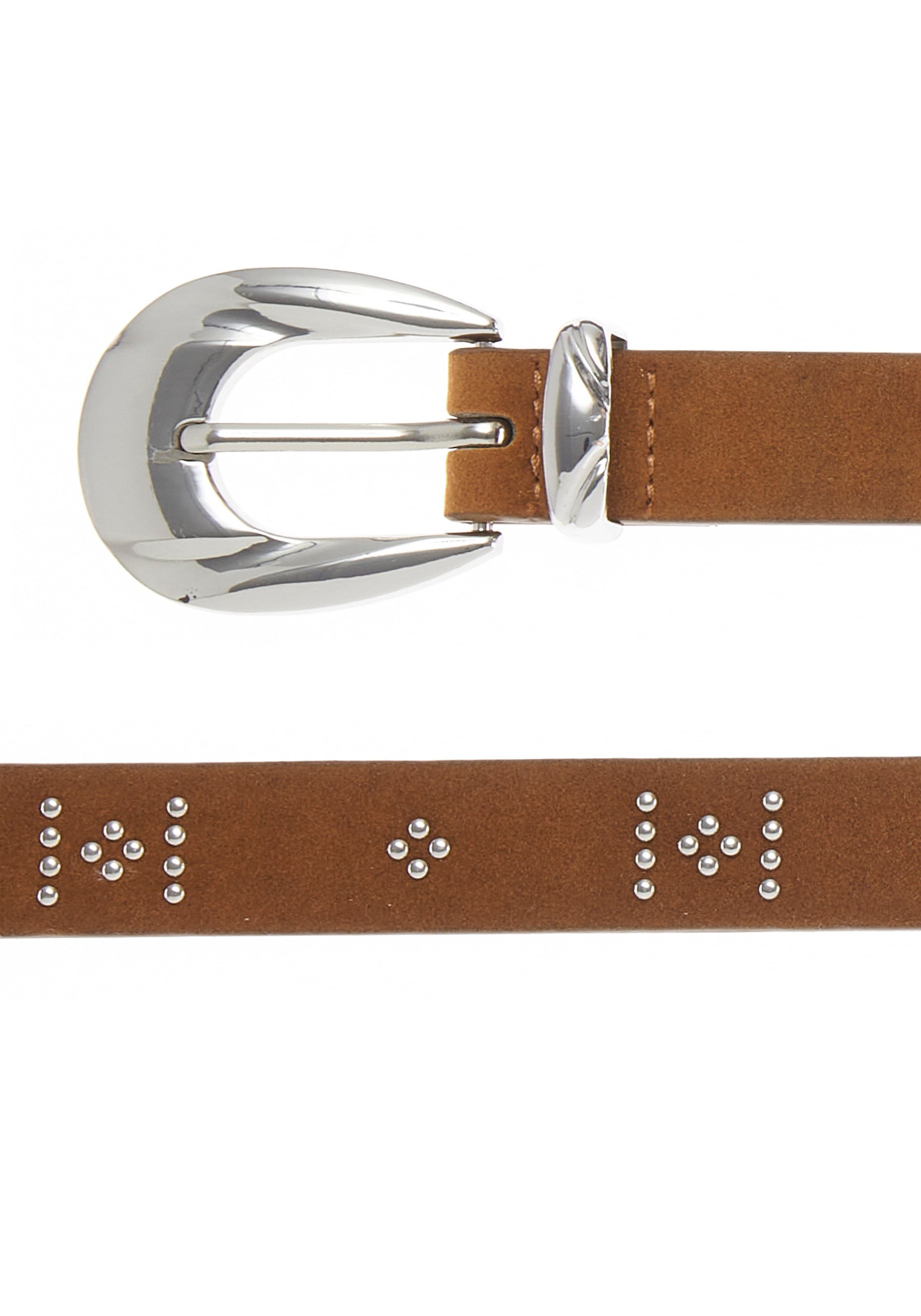 LASCANA Ceinture de hanche »Hosengürtel, Jeansgürtel, Westerngürtel, Gürtel« NOUVEAU dans un look western moderne en aspect cuir velours