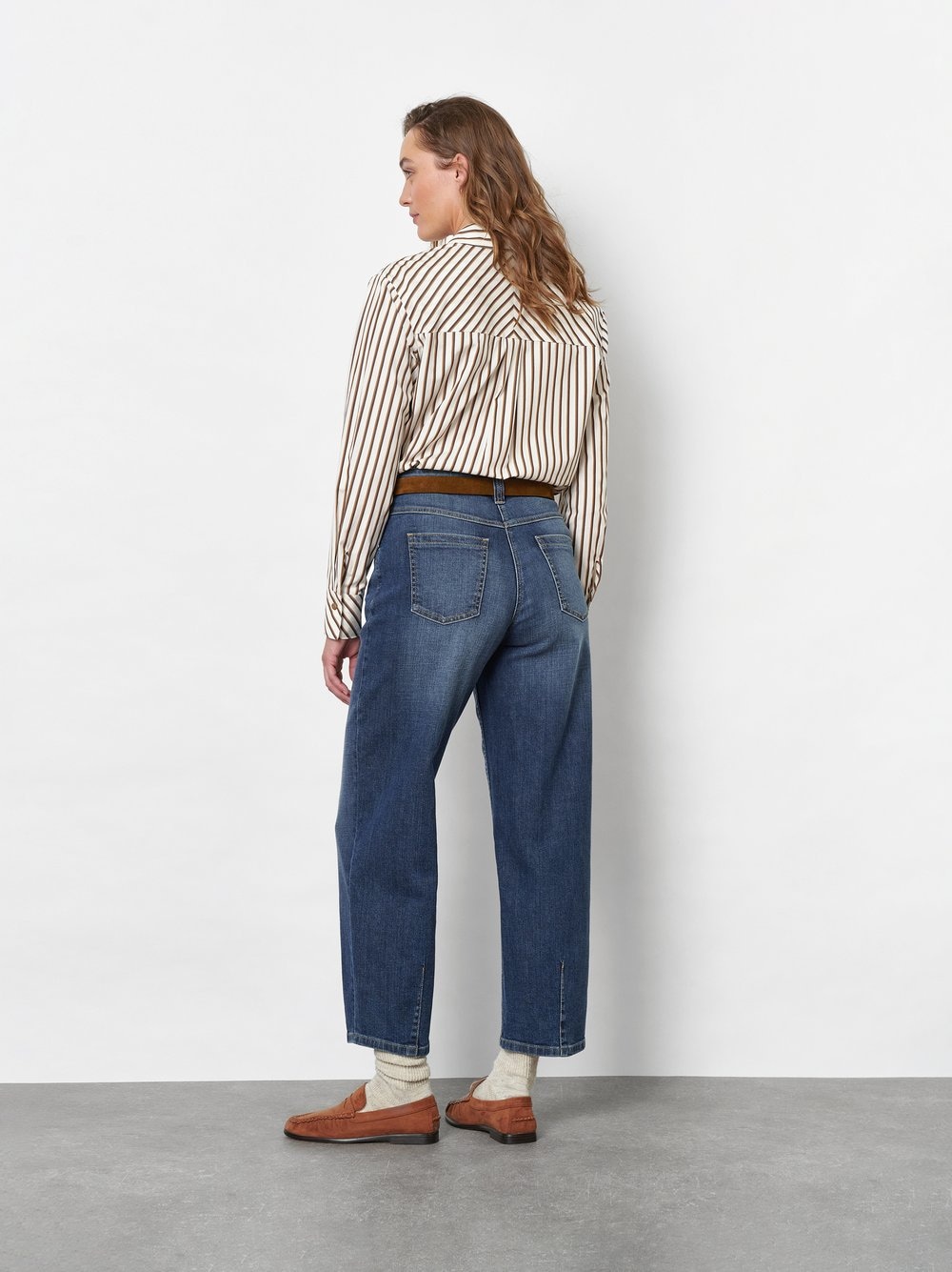 TONI Jeans 7/8 »Liv Barrel 7/8« avec poches